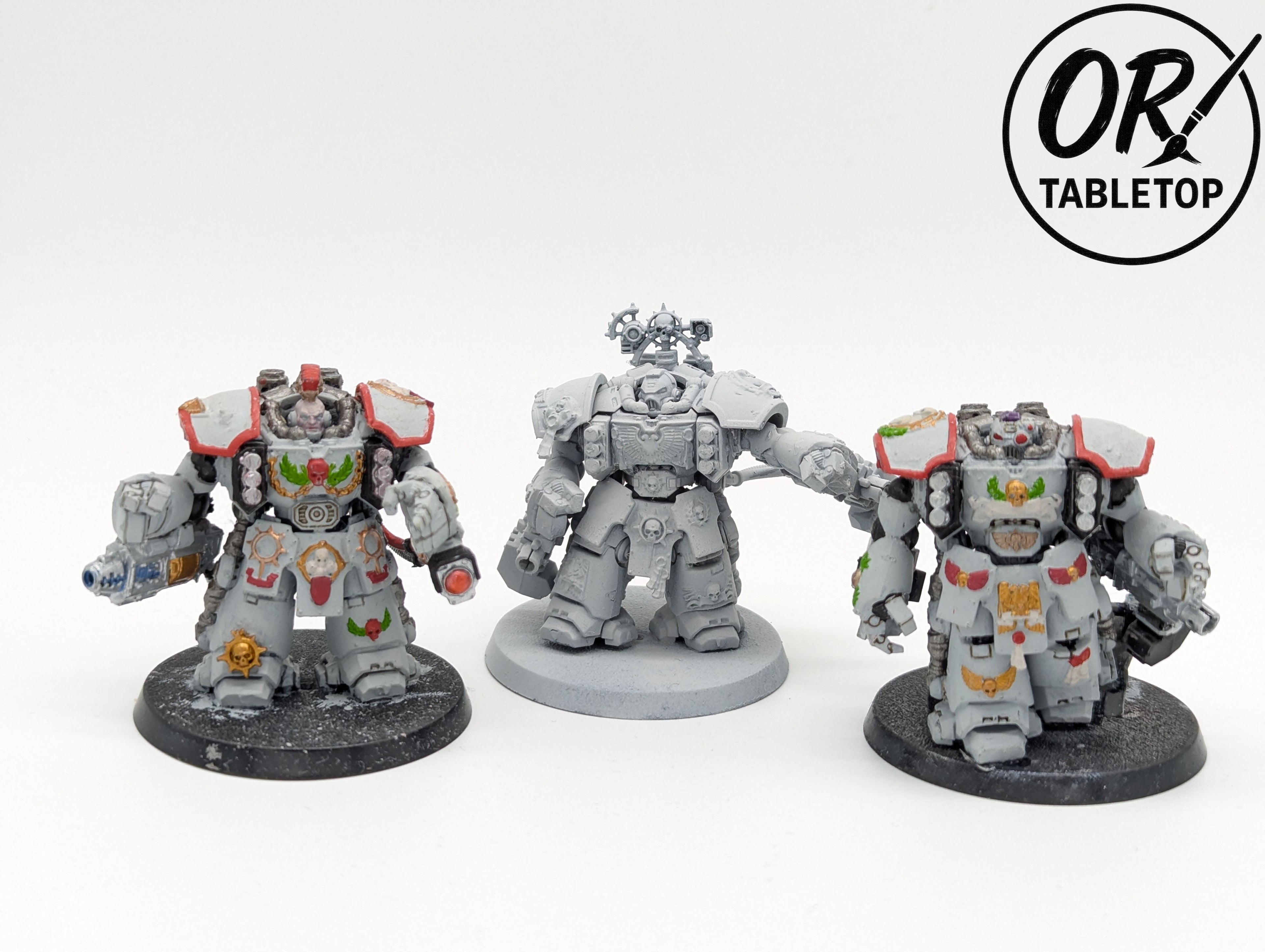 Centurion Devastator Squad (3), Primaris Space Marines, Warhammer 40K