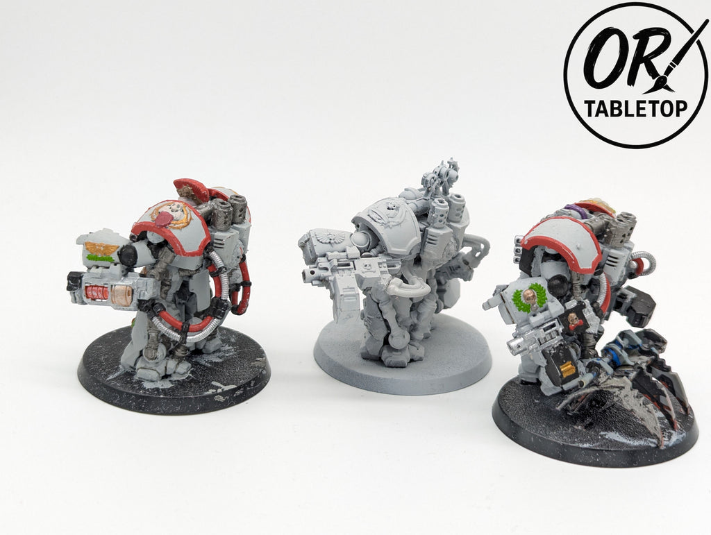 Centurion Devastator Squad (3), Primaris Space Marines, Warhammer 40K