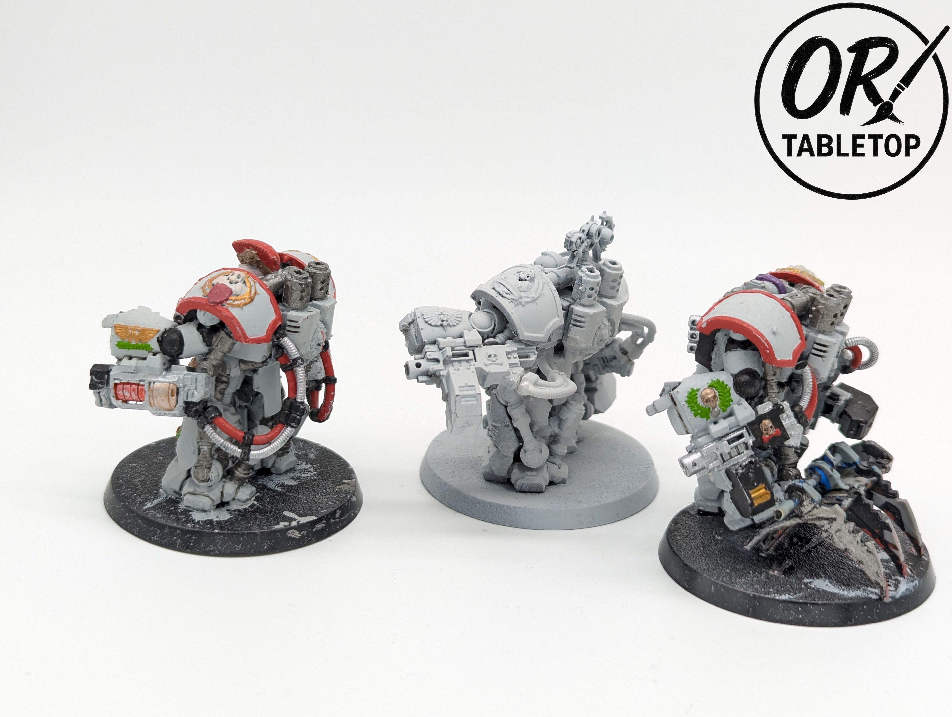 Centurion Devastator Squad (3), Primaris Space Marines, Warhammer 40K