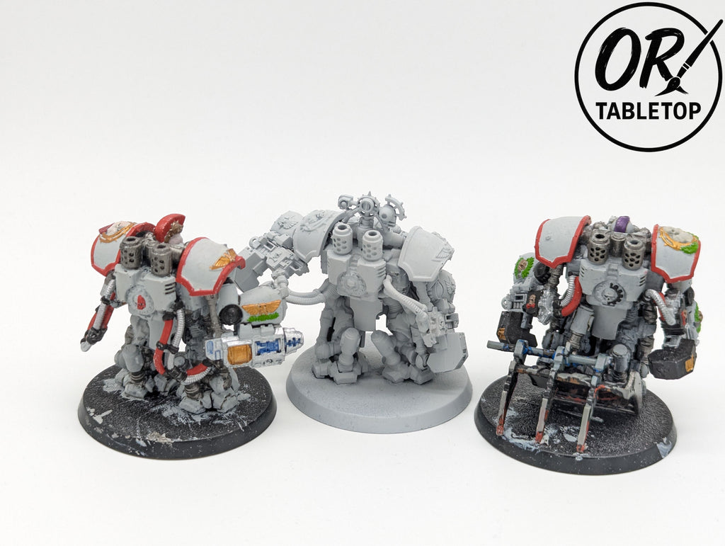 Centurion Devastator Squad (3), Primaris Space Marines, Warhammer 40K