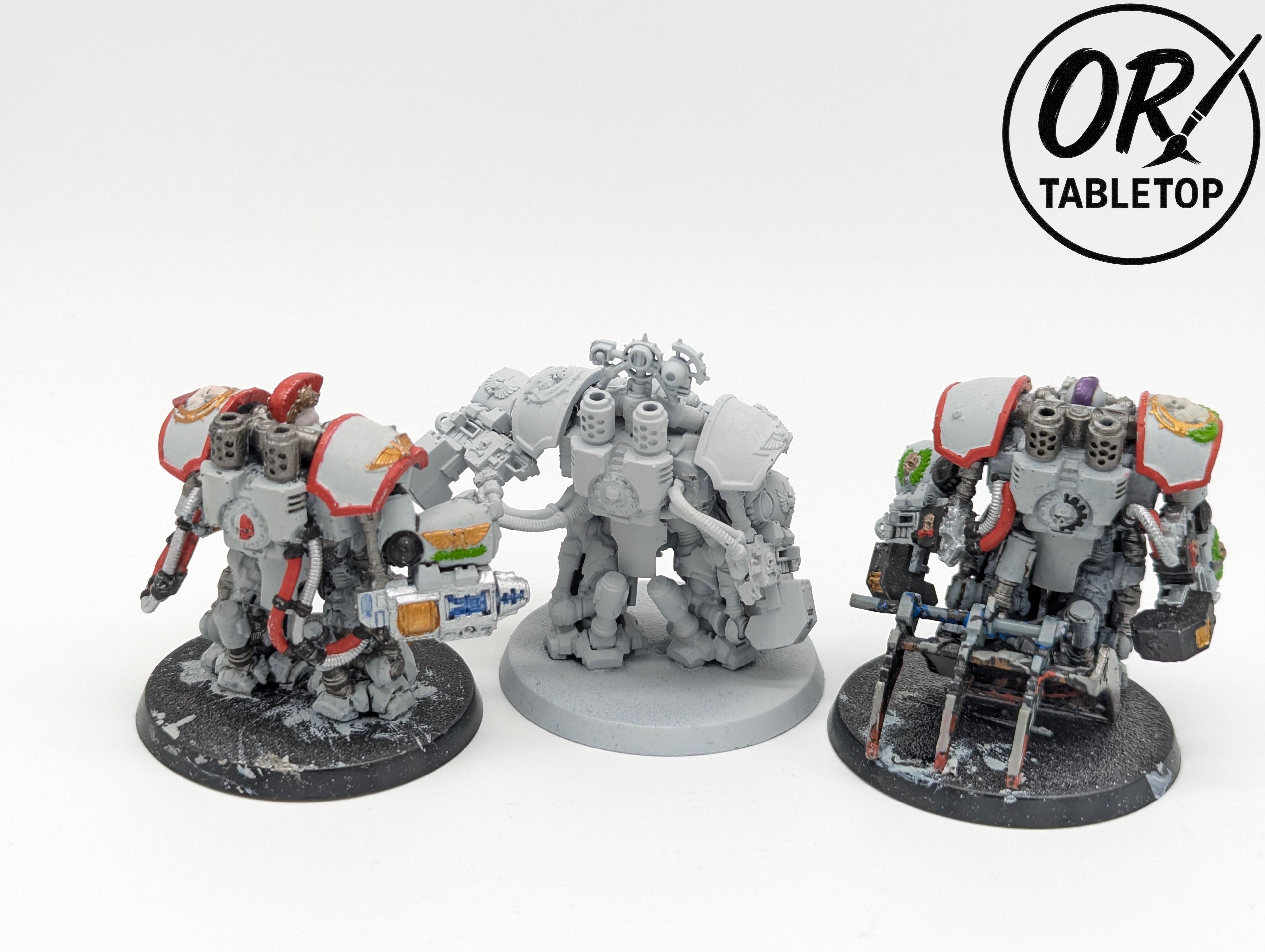 Centurion Devastator Squad (3), Primaris Space Marines, Warhammer 40K