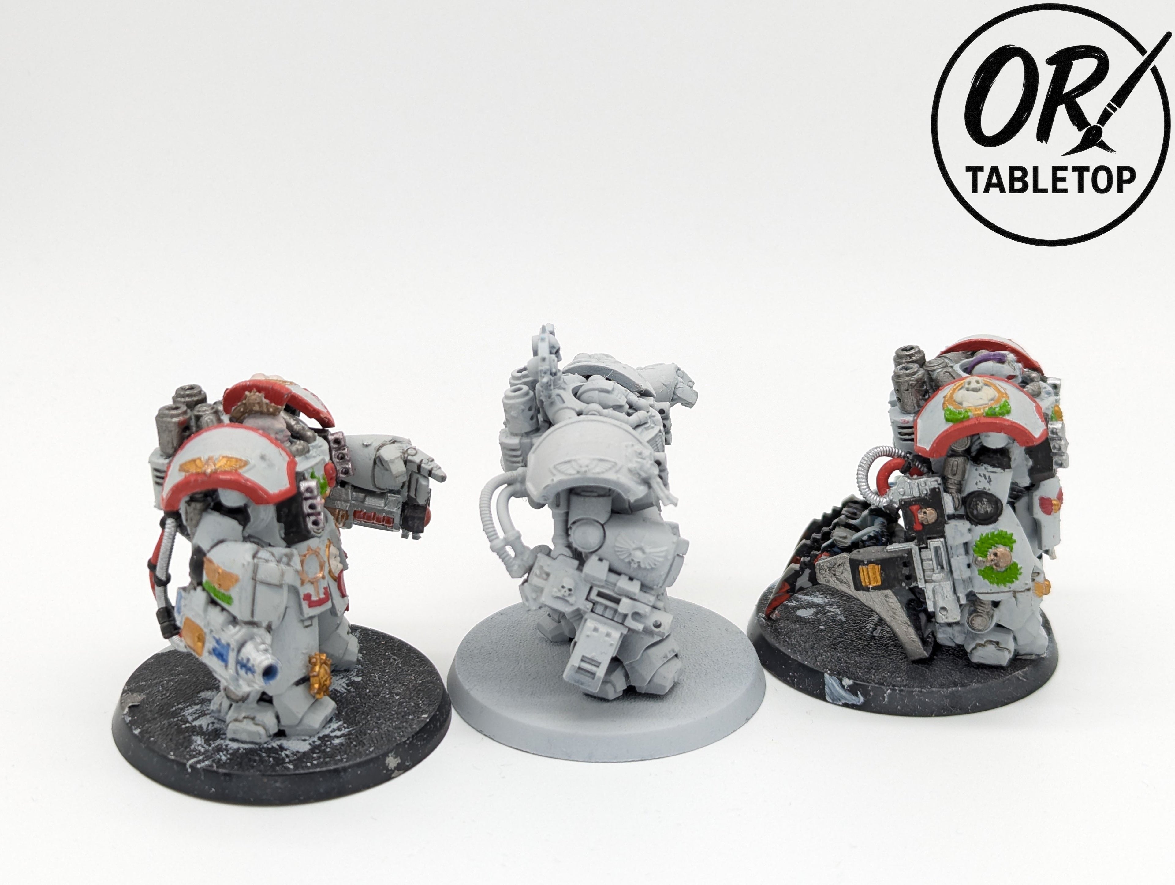 Centurion Devastator Squad (3), Primaris Space Marines, Warhammer 40K
