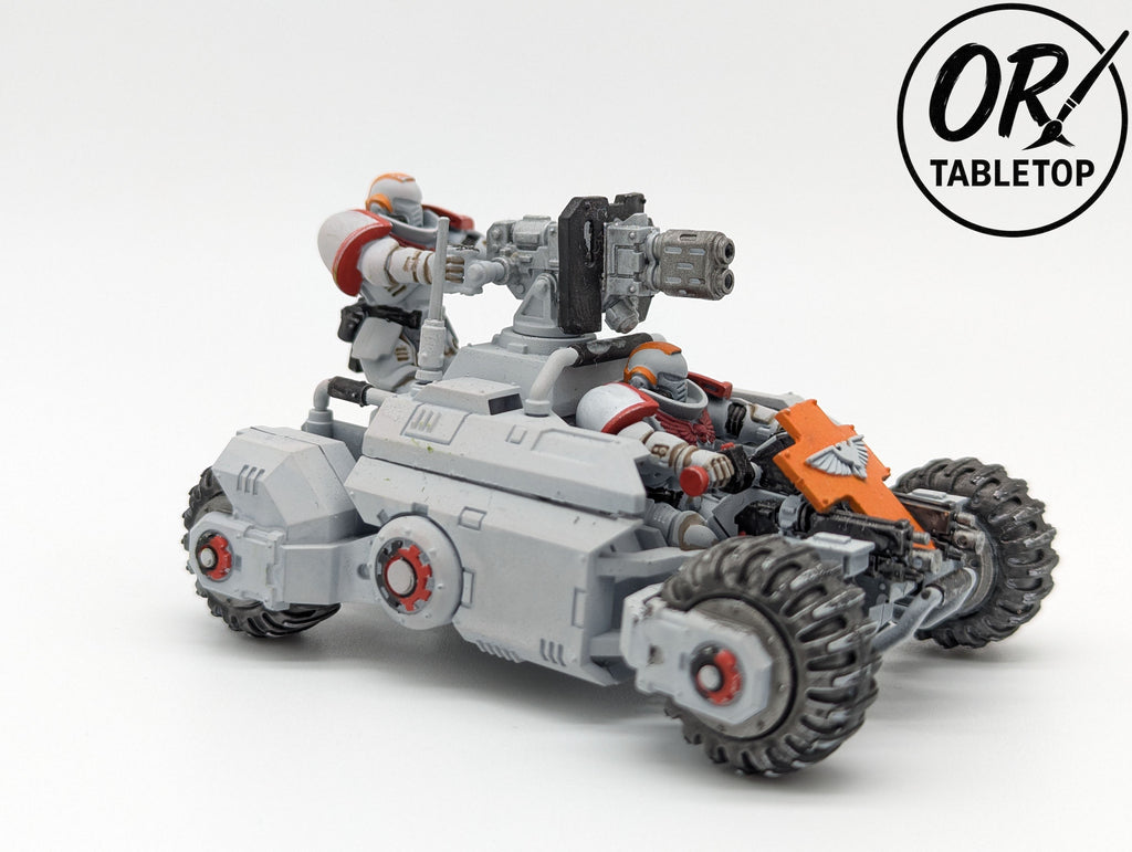 Invader ATV, Primaris Space Marines, Warhammer 40K