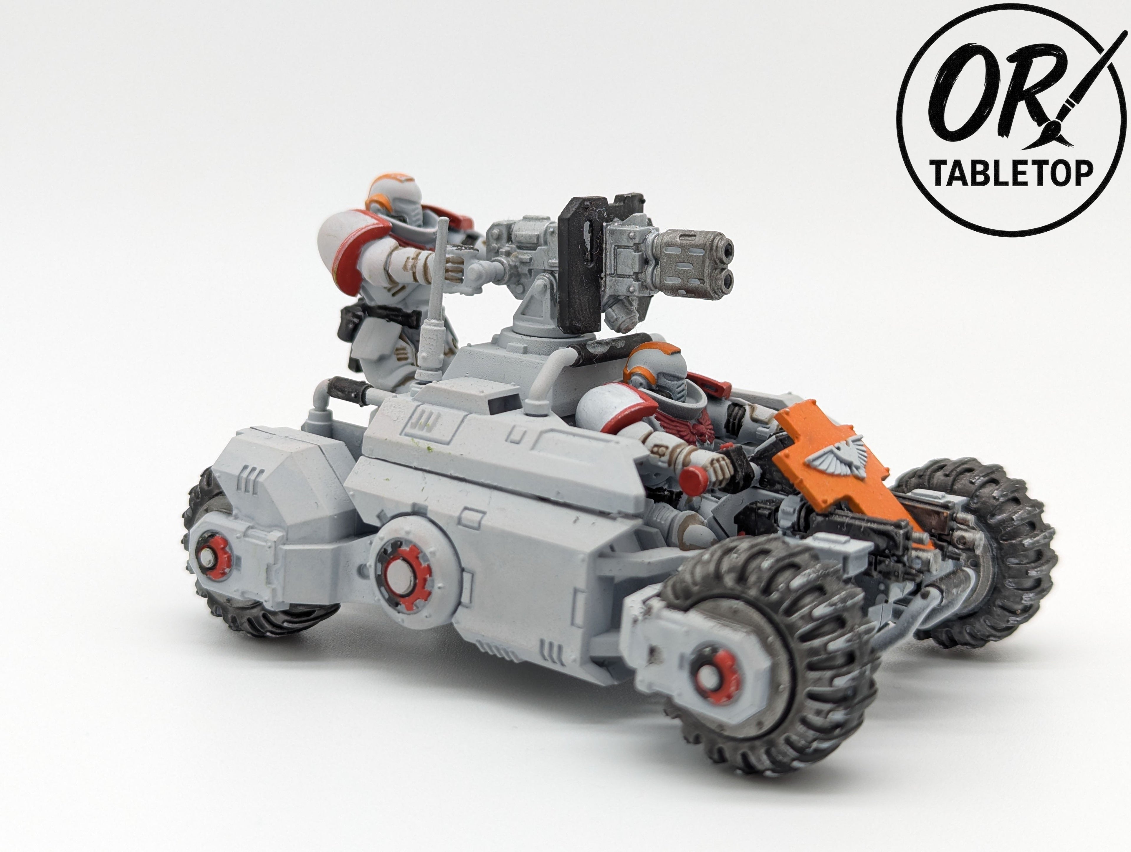 Invader ATV, Primaris Space Marines, Warhammer 40K