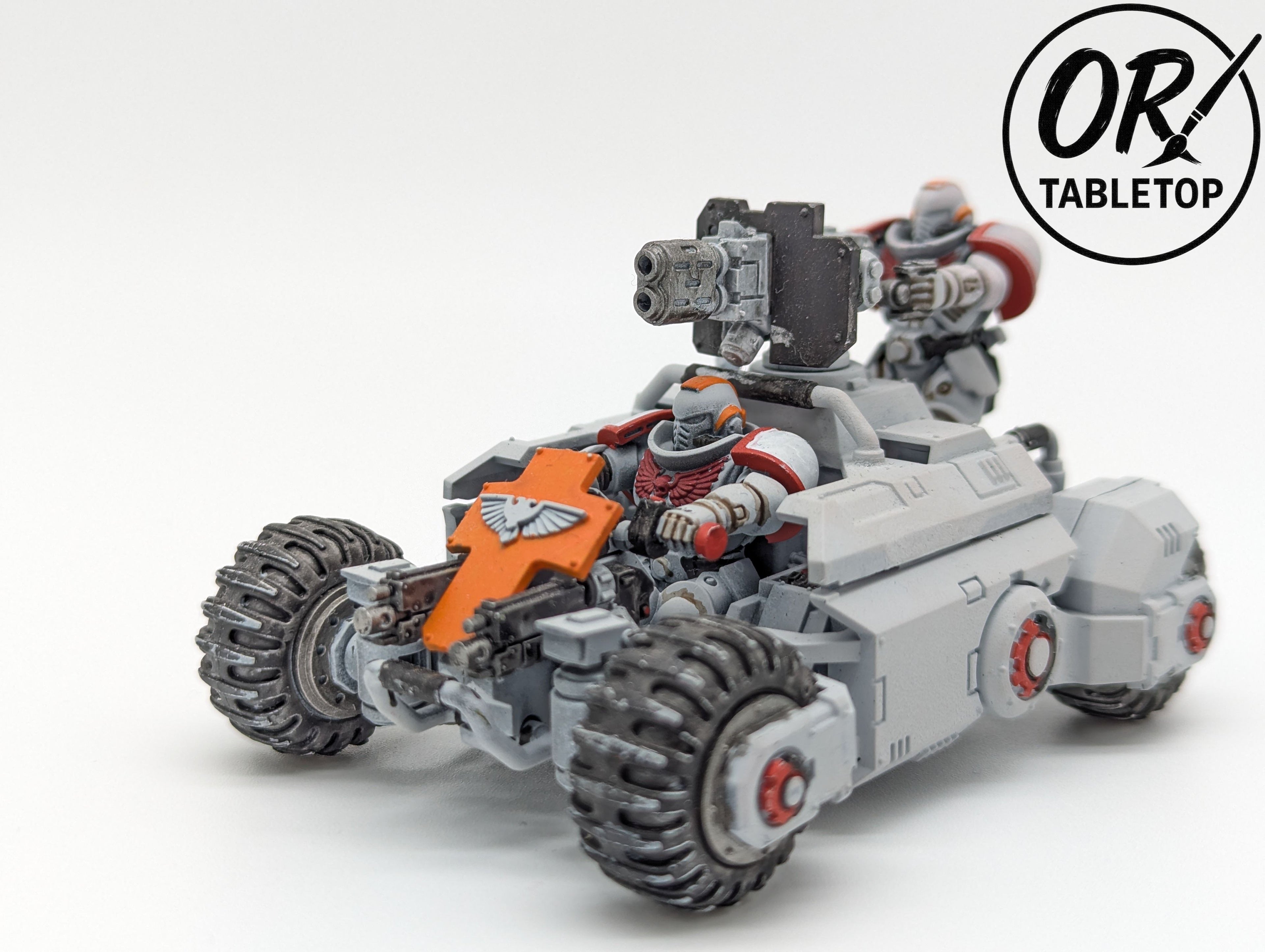 Invader ATV, Primaris Space Marines, Warhammer 40K