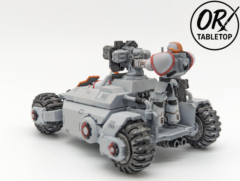 Invader ATV, Primaris Space Marines, Warhammer 40K