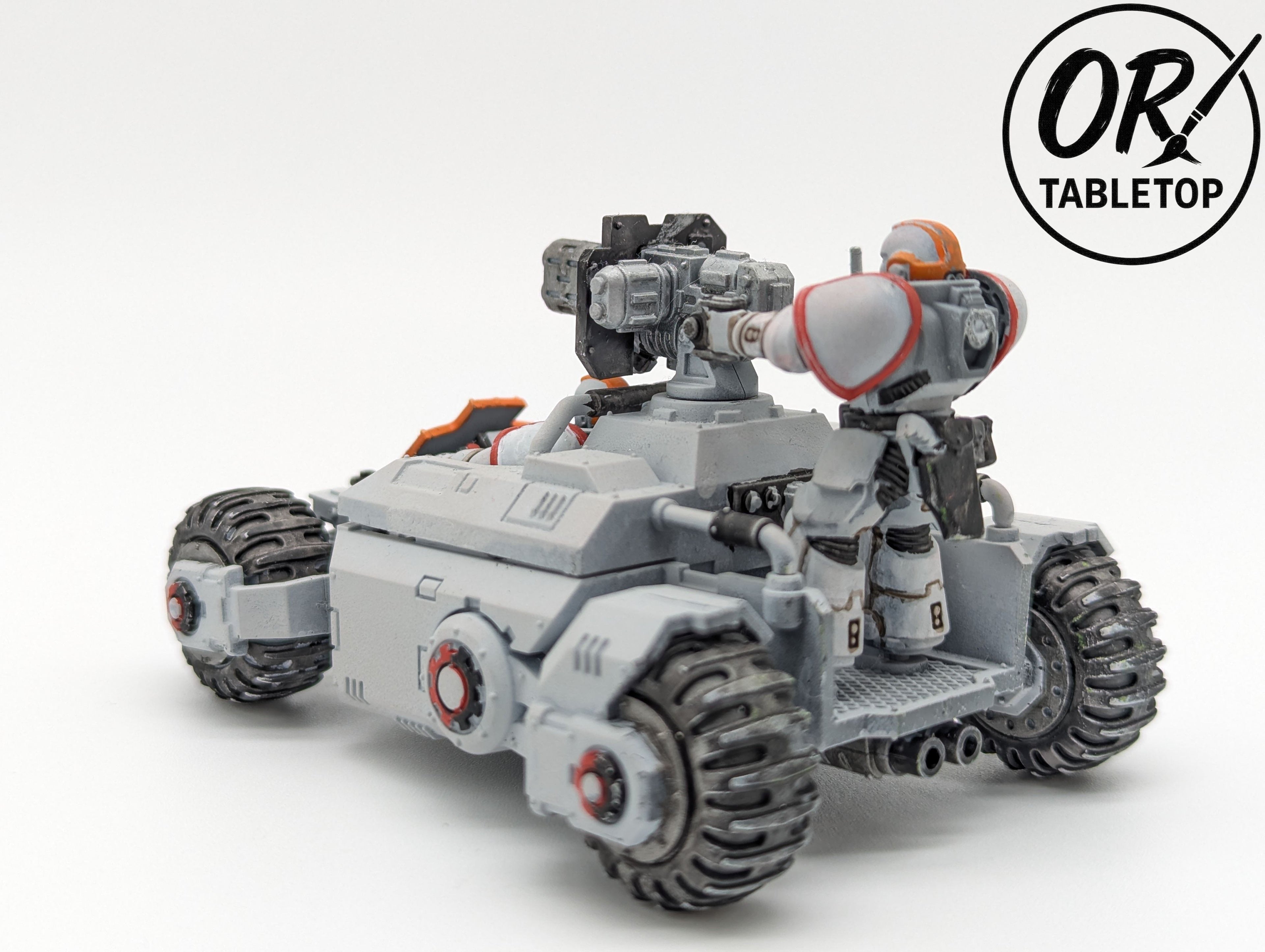 Invader ATV, Primaris Space Marines, Warhammer 40K