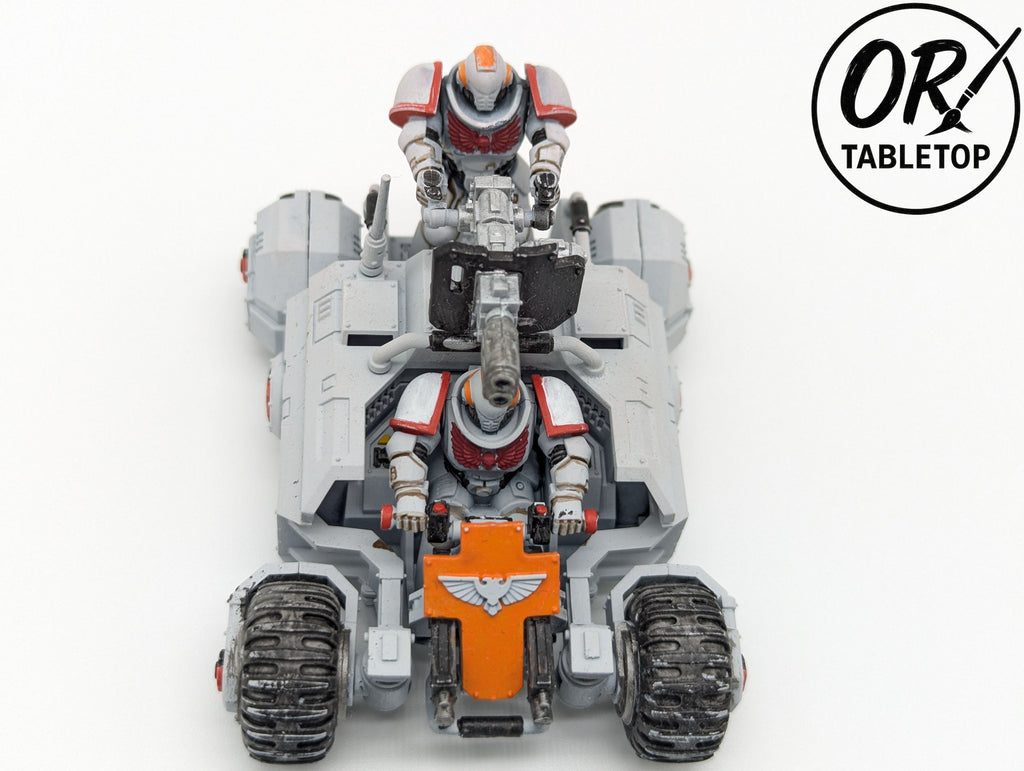 Invader ATV, Primaris Space Marines, Warhammer 40K