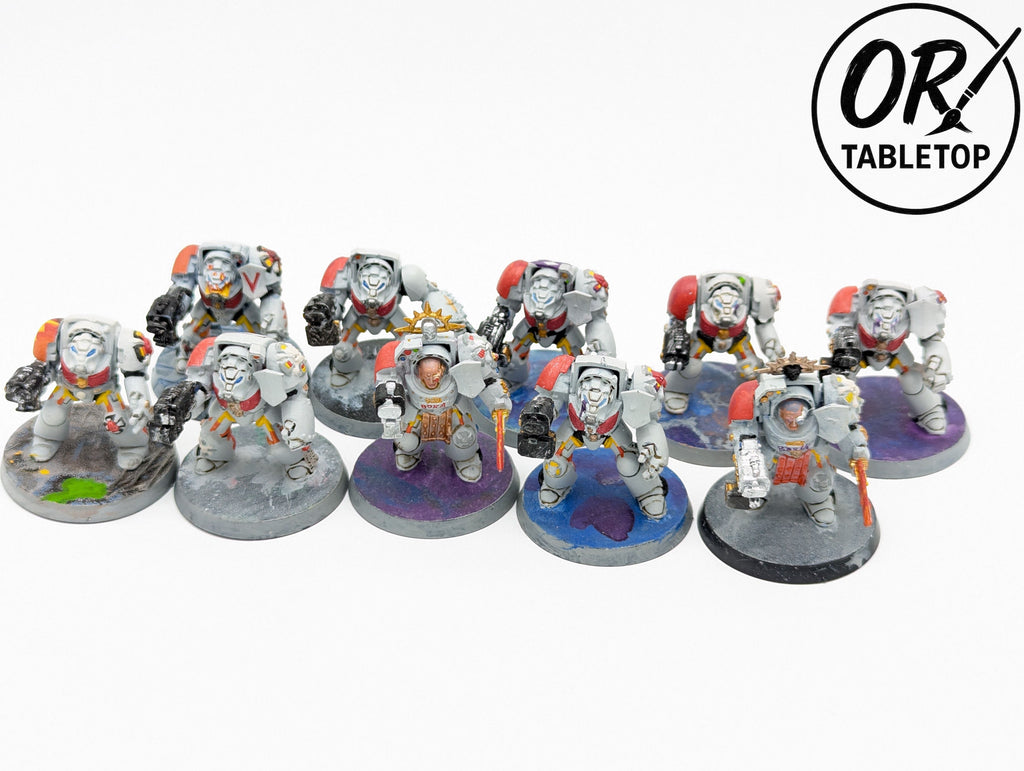 10 Terminator Squad klassisch, Space Marines, Warhammer 40K