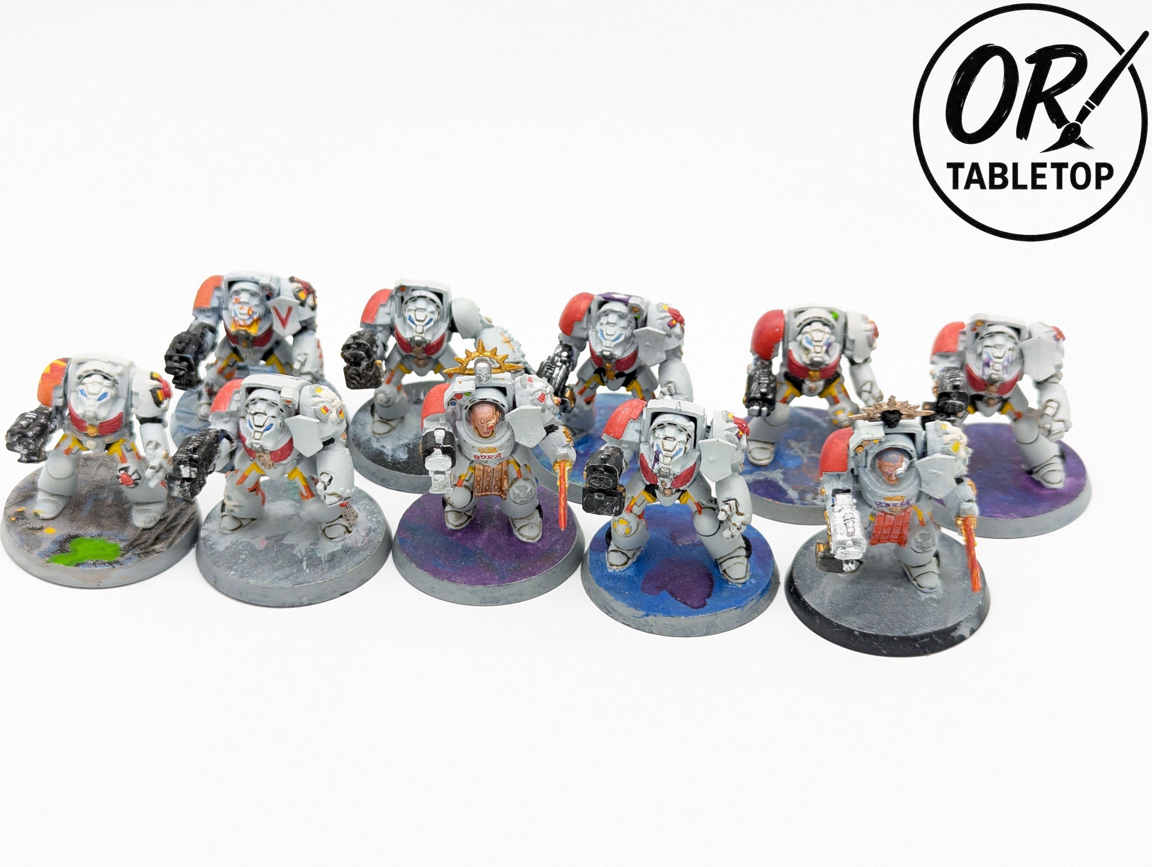 10 Terminator Squad klassisch, Space Marines, Warhammer 40K