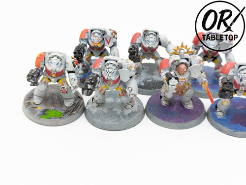 10 Terminator Squad klassisch, Space Marines, Warhammer 40K