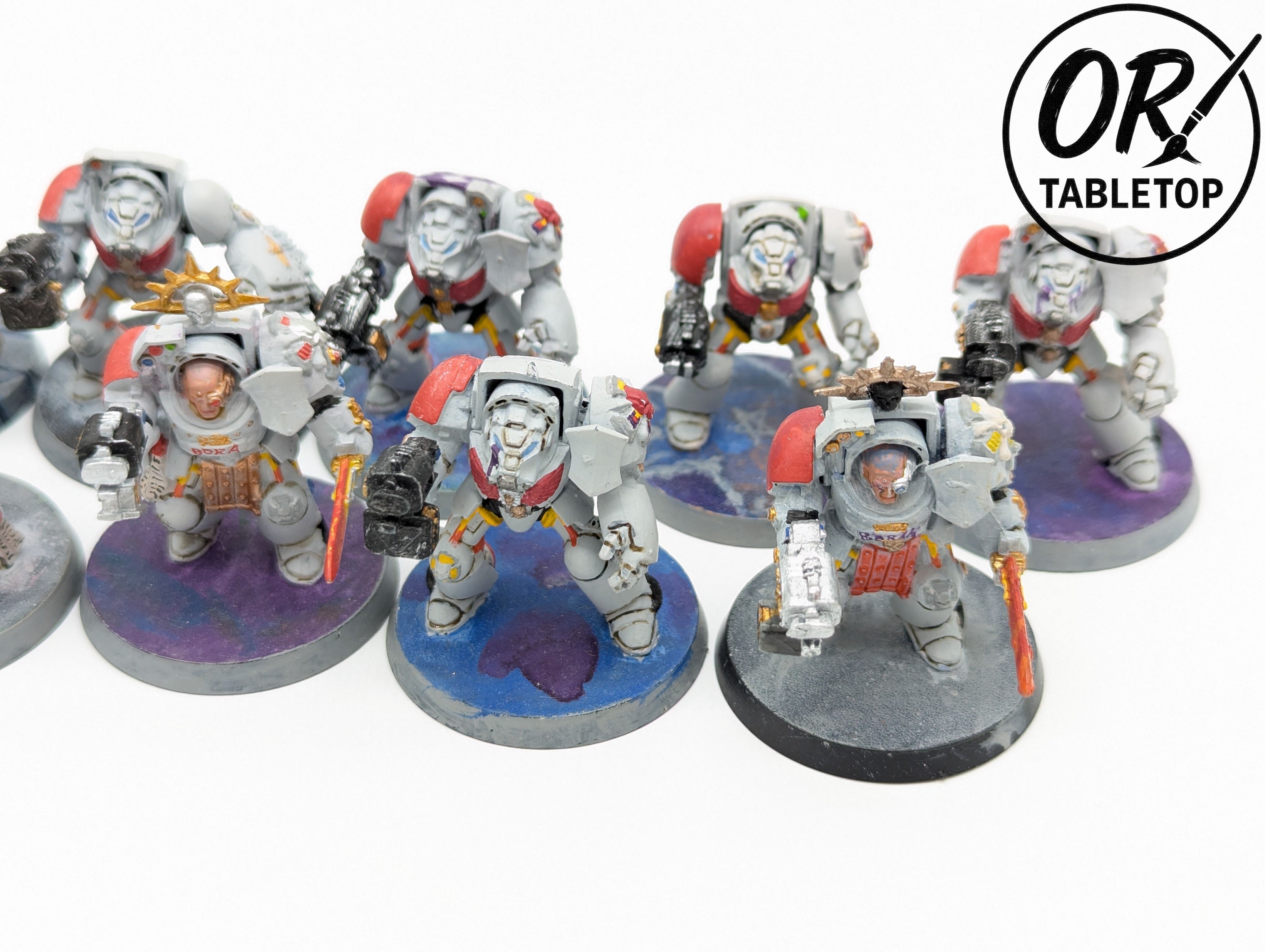 10 Terminator Squad klassisch, Space Marines, Warhammer 40K