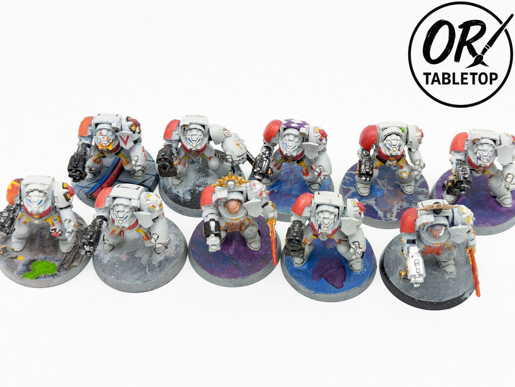 10 Terminator Squad klassisch, Space Marines, Warhammer 40K