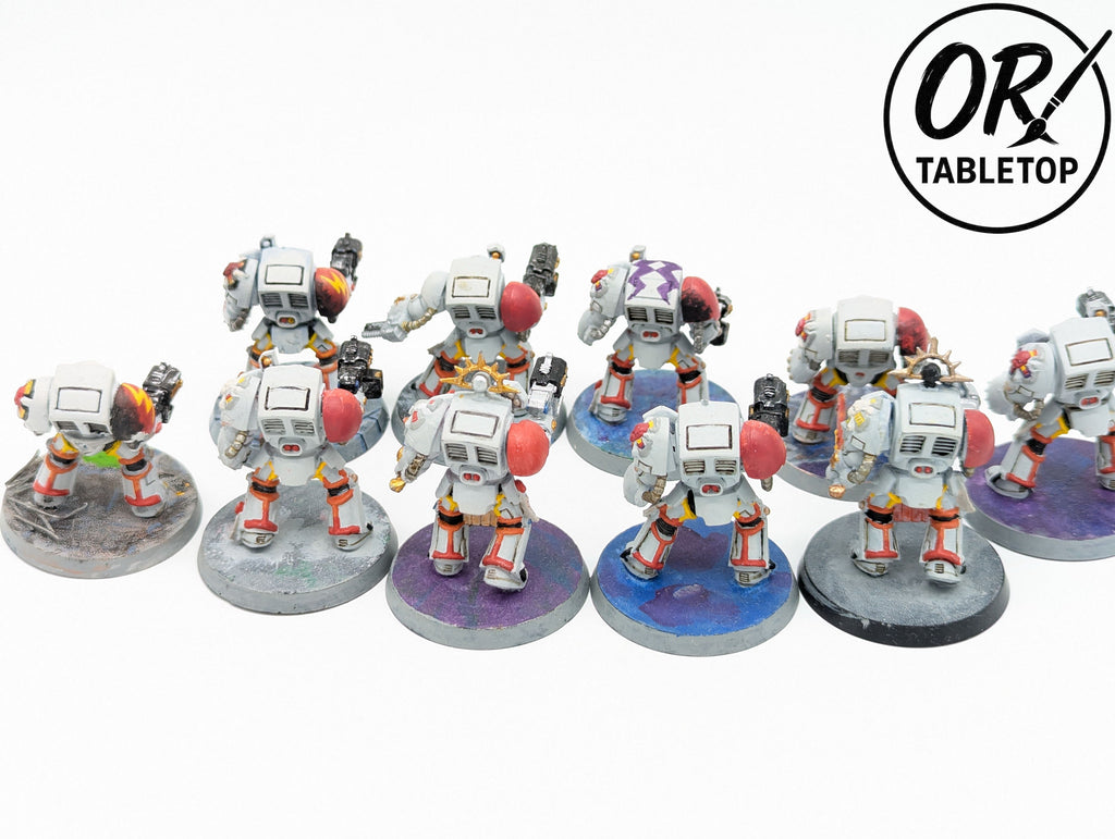 10 Terminator Squad klassisch, Space Marines, Warhammer 40K