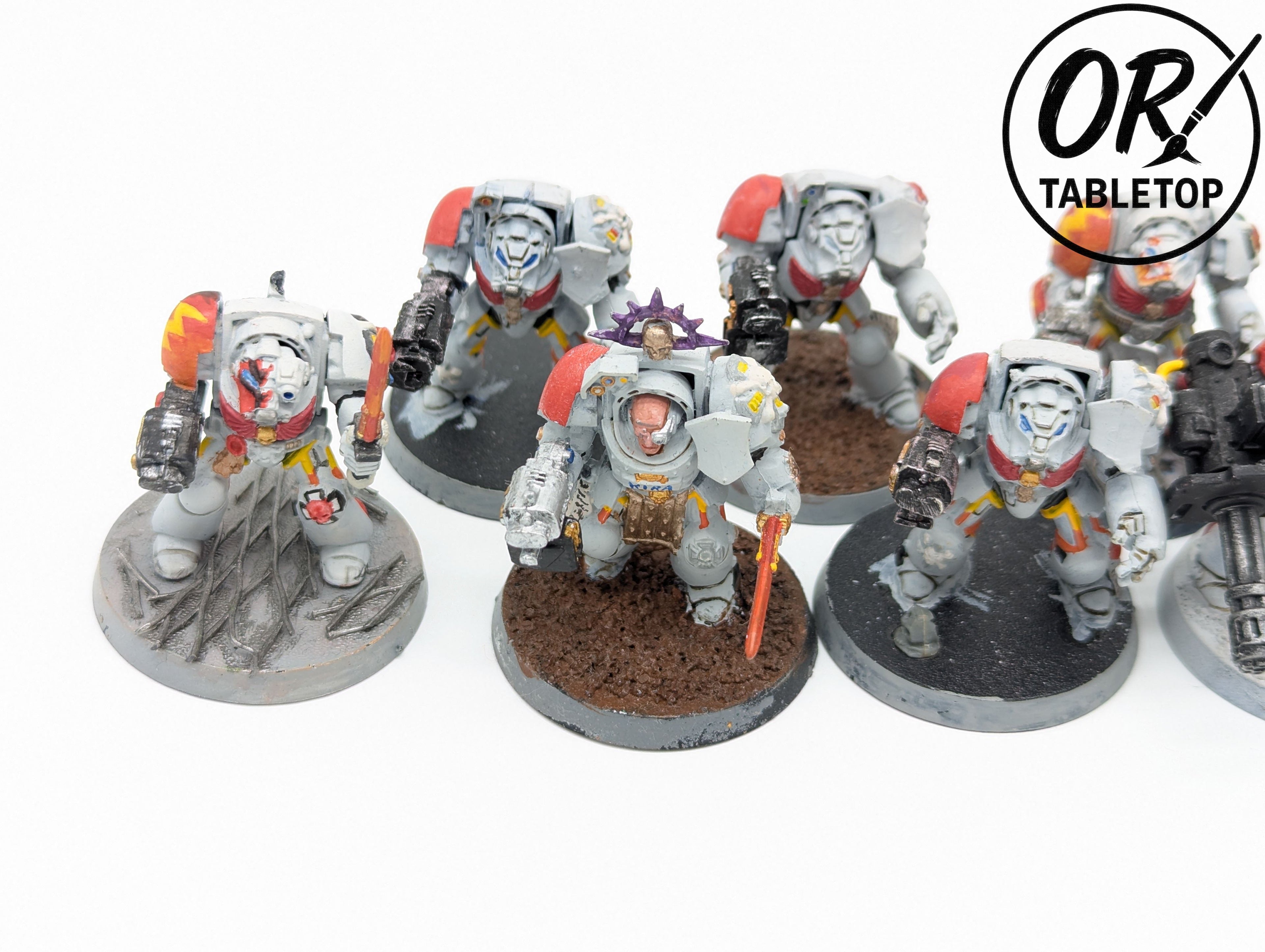 9 Terminator Squad klassisch, Space Marines, Warhammer 40K