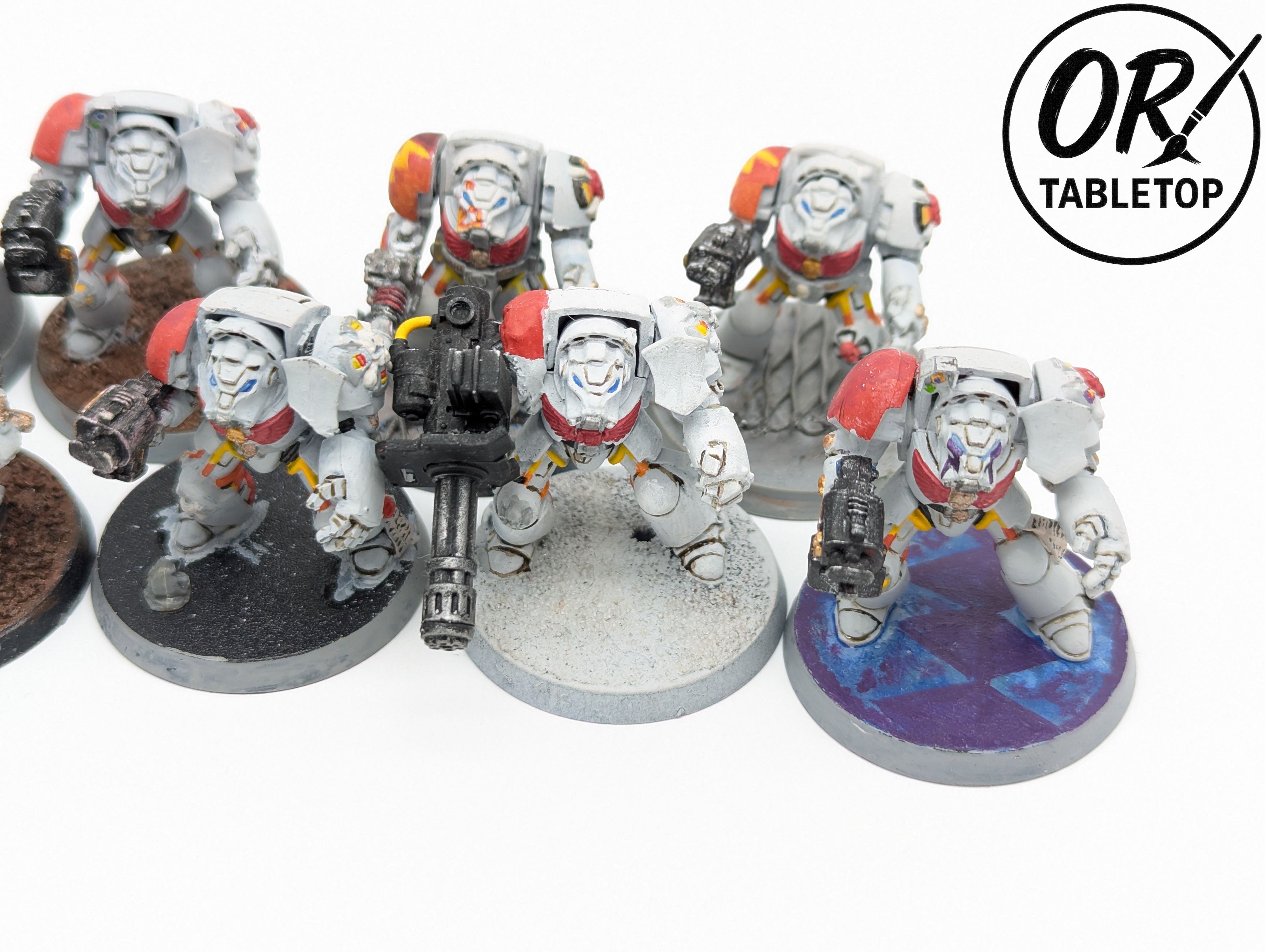9 Terminator Squad klassisch, Space Marines, Warhammer 40K