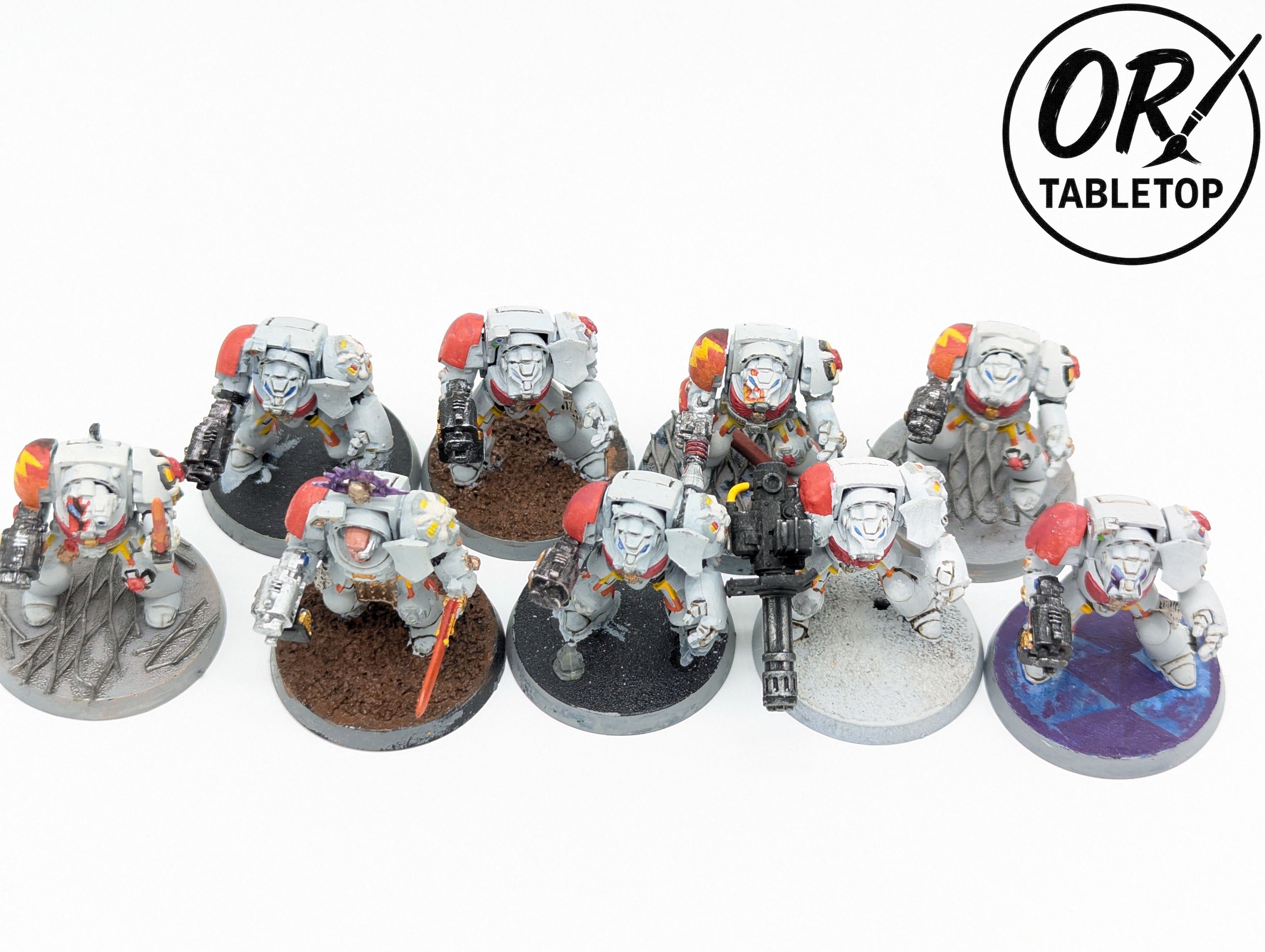 9 Terminator Squad klassisch, Space Marines, Warhammer 40K