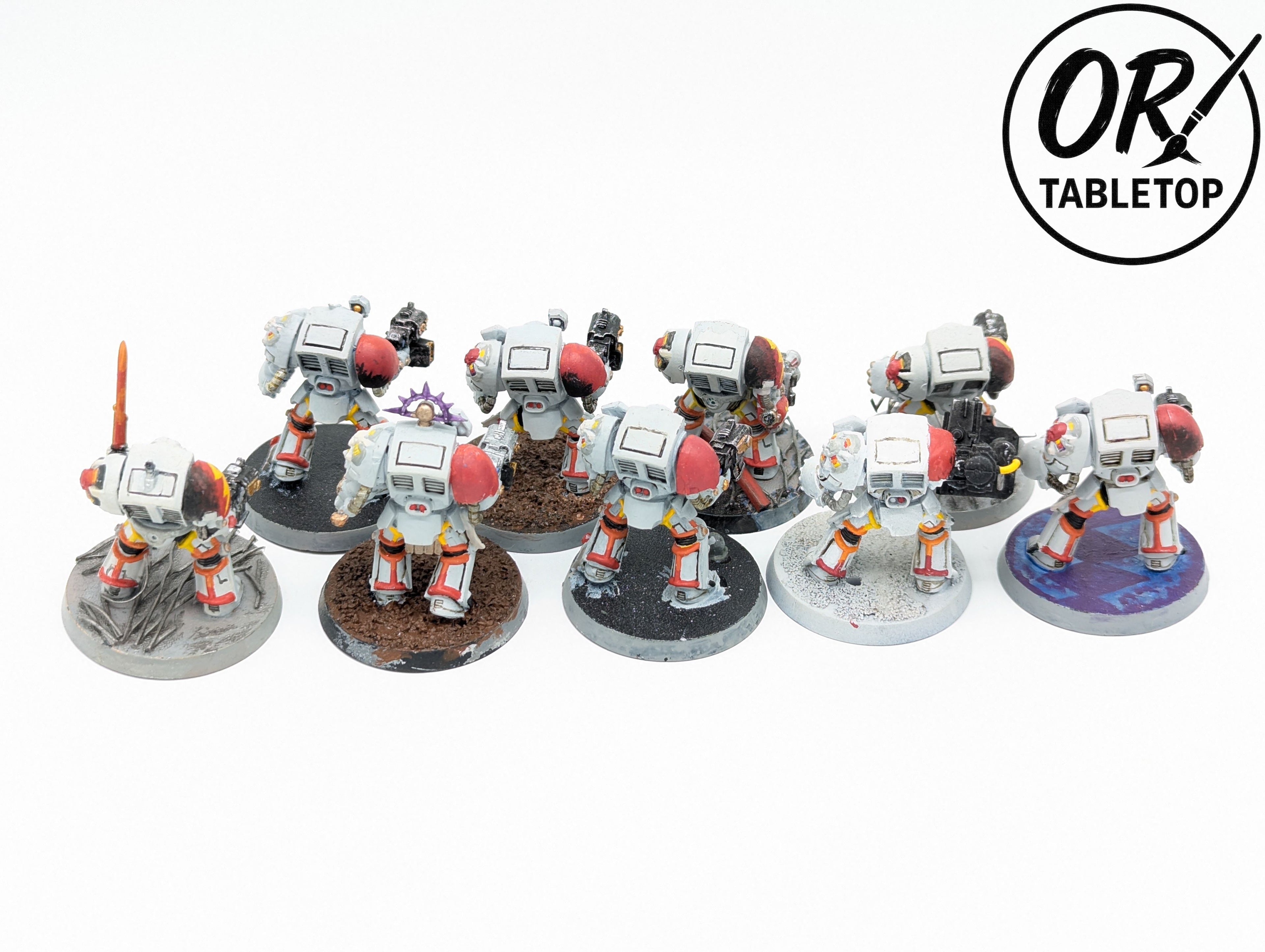 9 Terminator Squad klassisch, Space Marines, Warhammer 40K