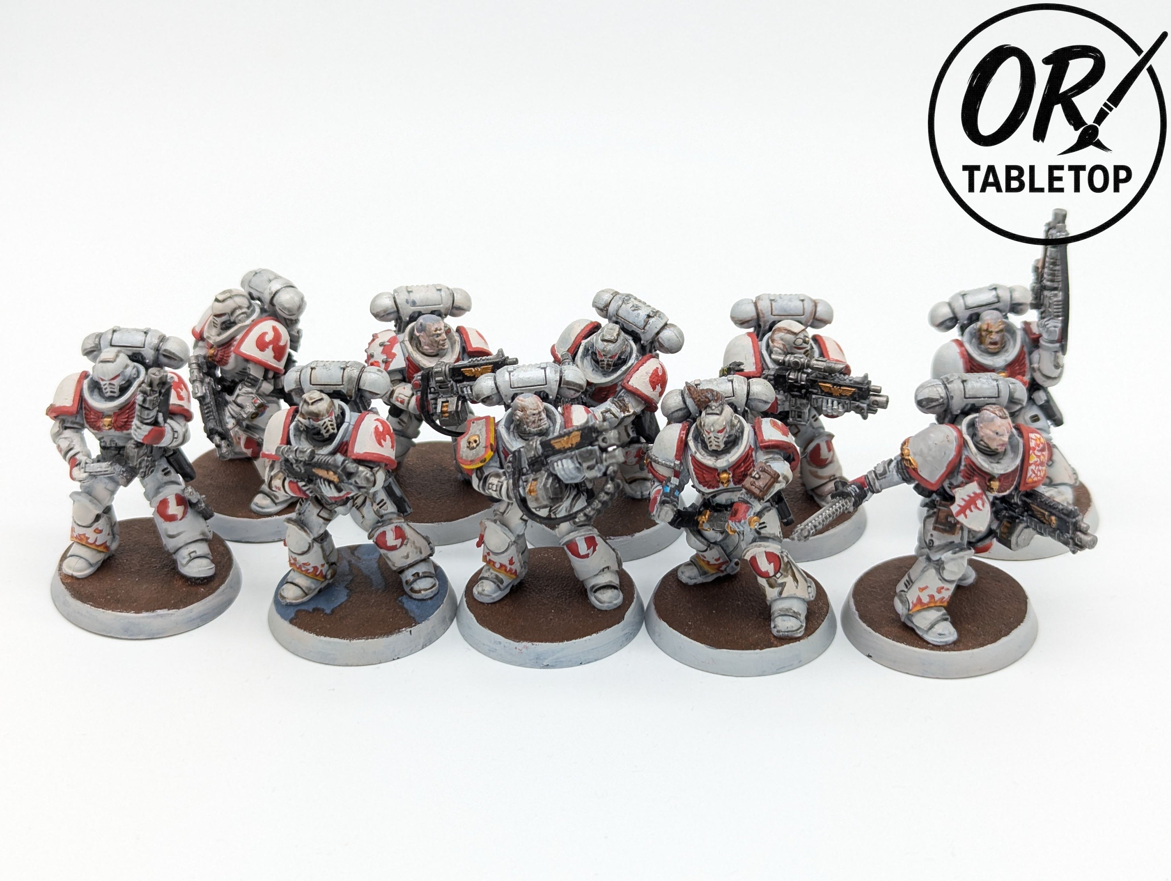 10 Intercessors, Intercessor Squad, Space Marines, Warhammer 40K