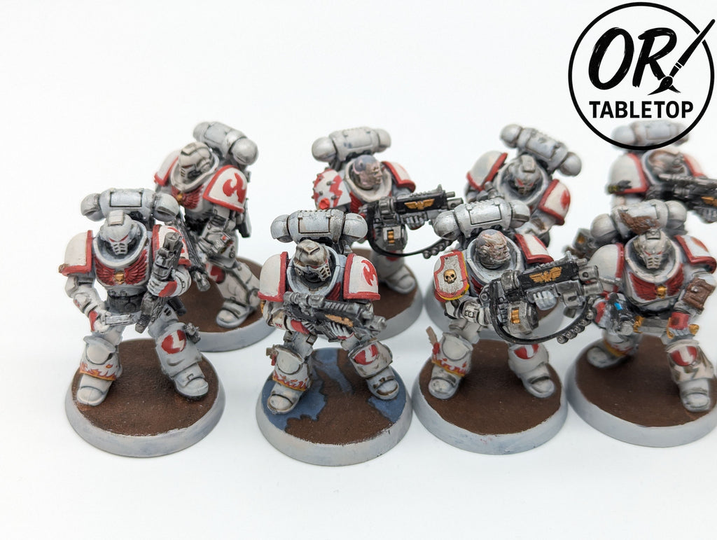 10 Intercessors, Intercessor Squad, Space Marines, Warhammer 40K