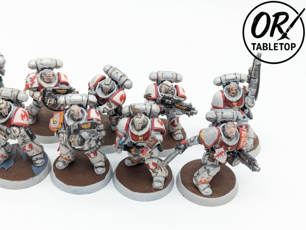 10 Intercessors, Intercessor Squad, Space Marines, Warhammer 40K