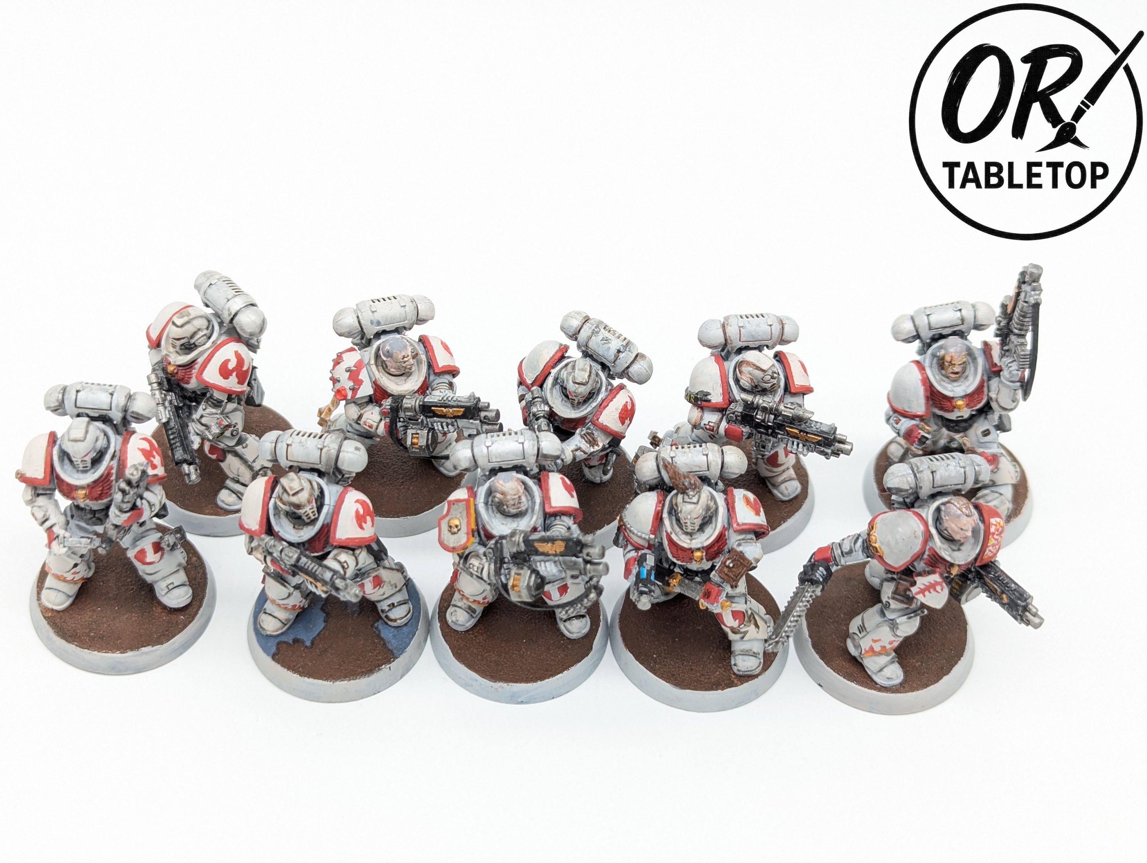 10 Intercessors, Intercessor Squad, Space Marines, Warhammer 40K