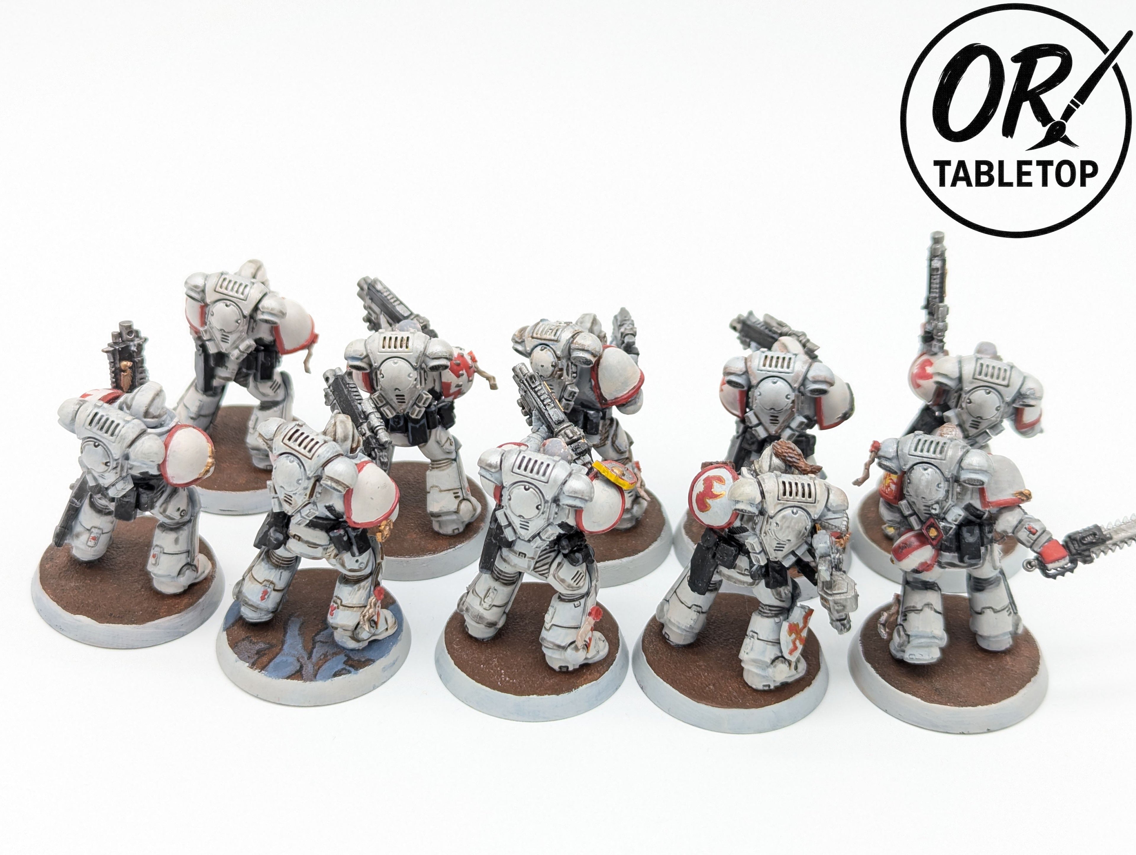 10 Intercessors, Intercessor Squad, Space Marines, Warhammer 40K