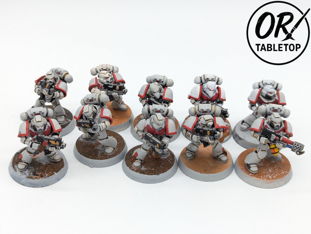 10 Tactical Marines, Tactical Squad, Space Marines, Warhammer 40K