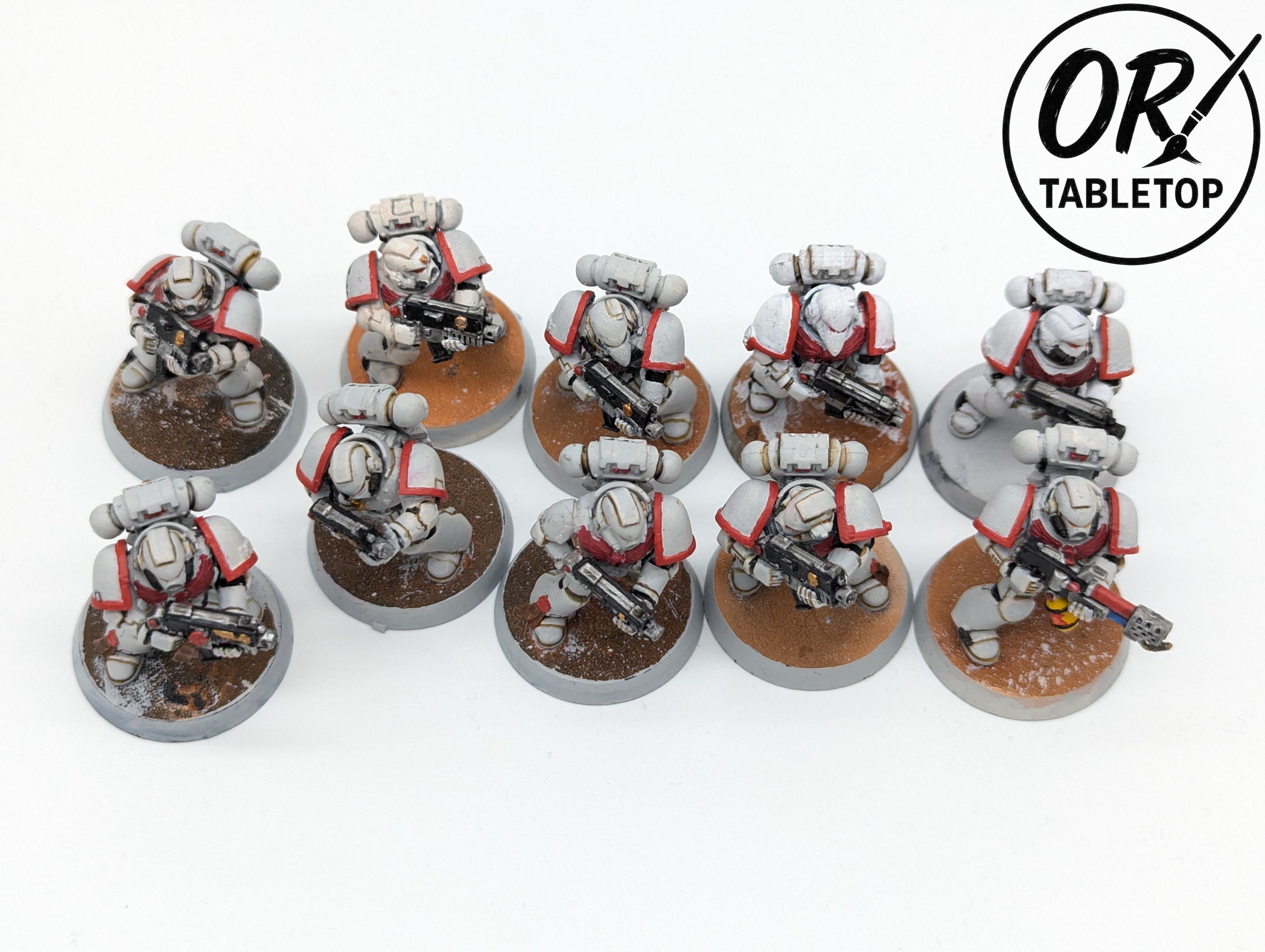 10 Tactical Marines, Tactical Squad, Space Marines, Warhammer 40K