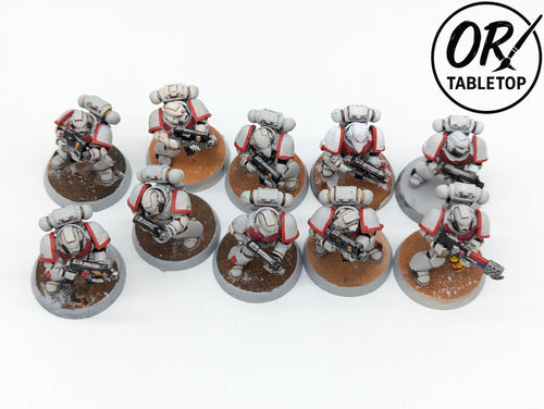 10 Tactical Marines, Tactical Squad, Space Marines, Warhammer 40K