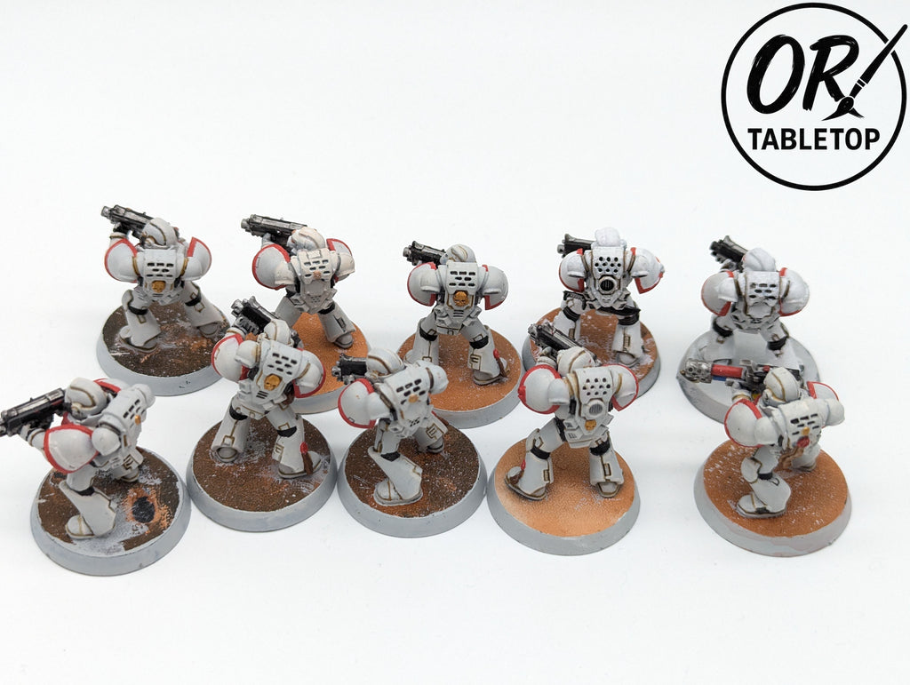 10 Tactical Marines, Tactical Squad, Space Marines, Warhammer 40K