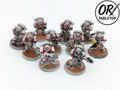10 Tactical Marines, Tactical Squad, Space Marines, Warhammer 40K