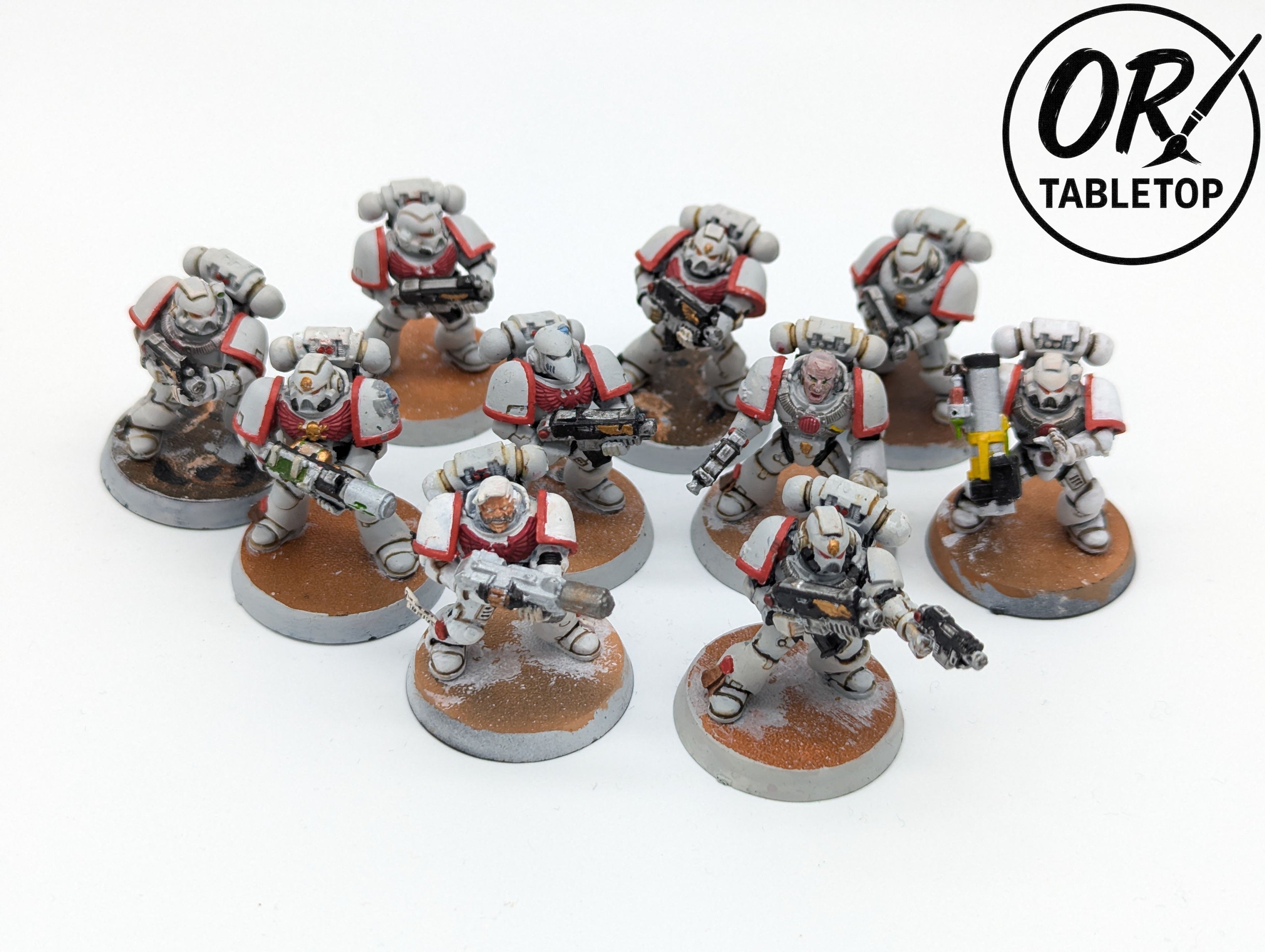 10 Tactical Marines, Tactical Squad, Space Marines, Warhammer 40K