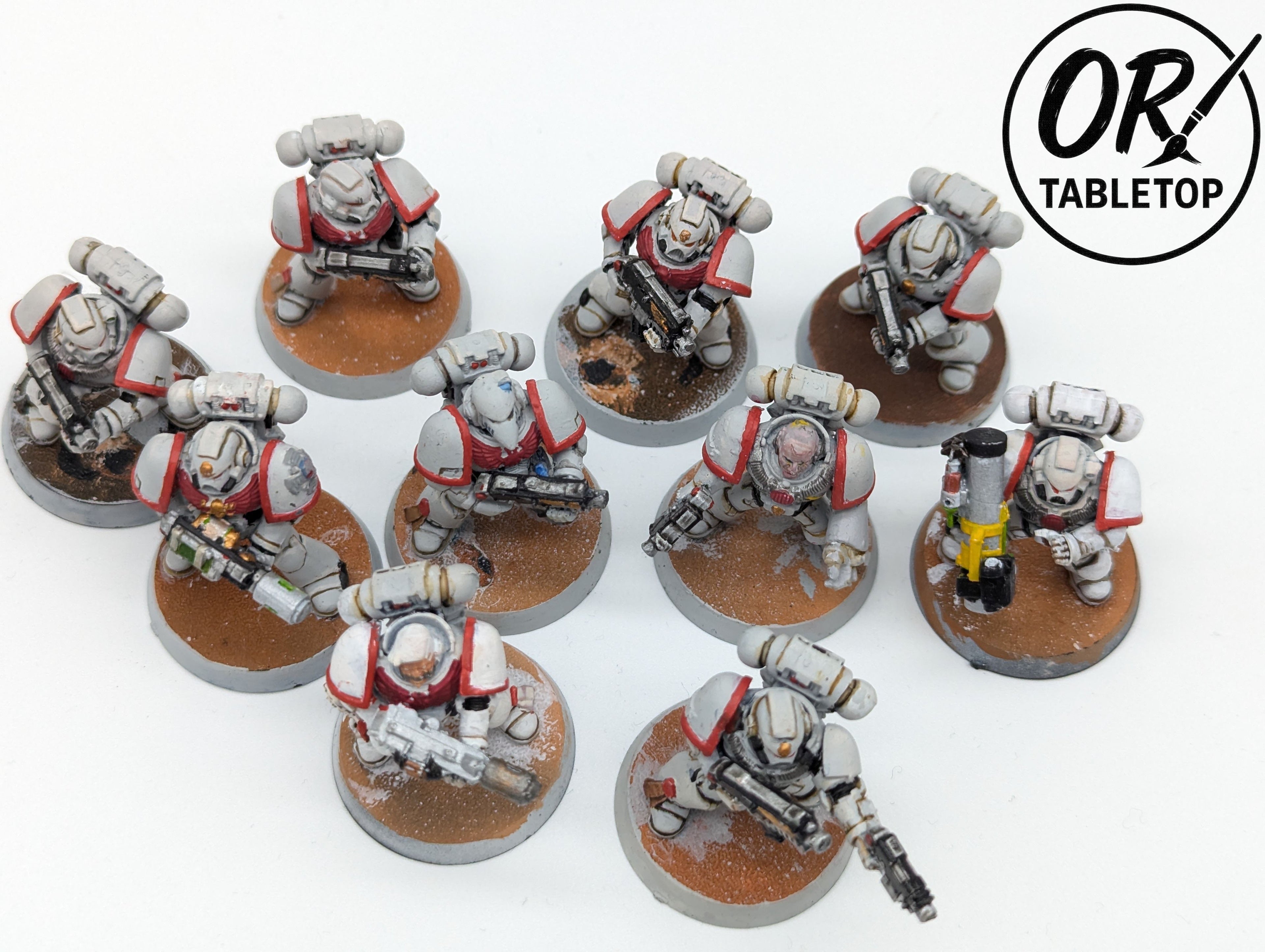 10 Tactical Marines, Tactical Squad, Space Marines, Warhammer 40K