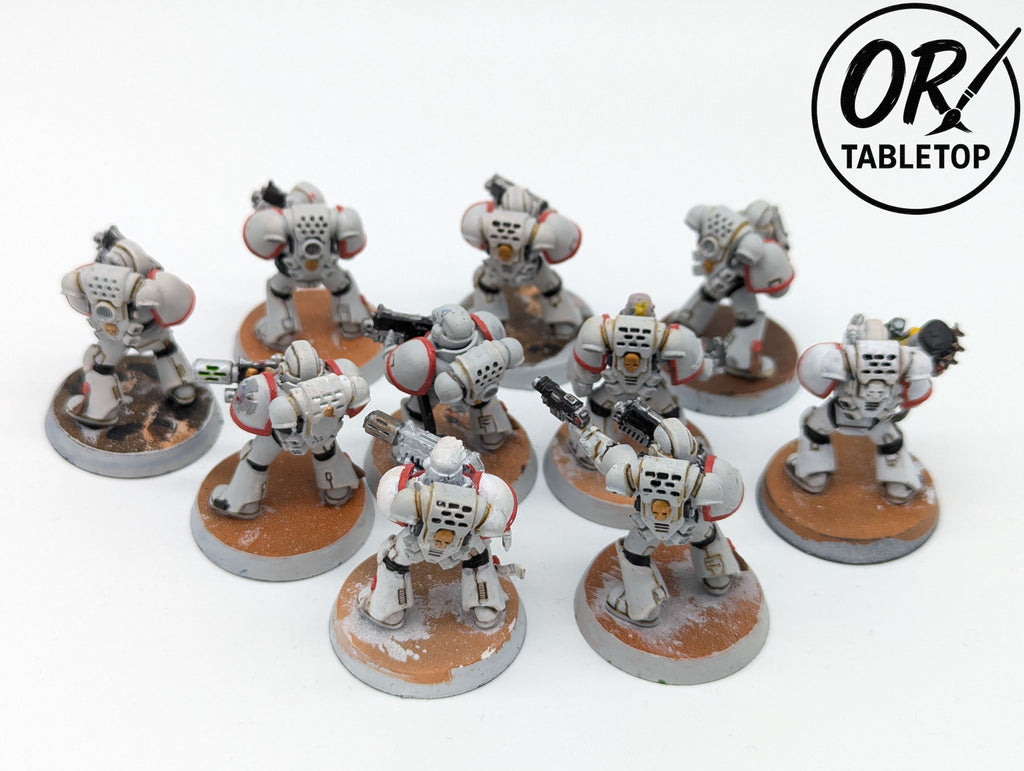 10 Tactical Marines, Tactical Squad, Space Marines, Warhammer 40K