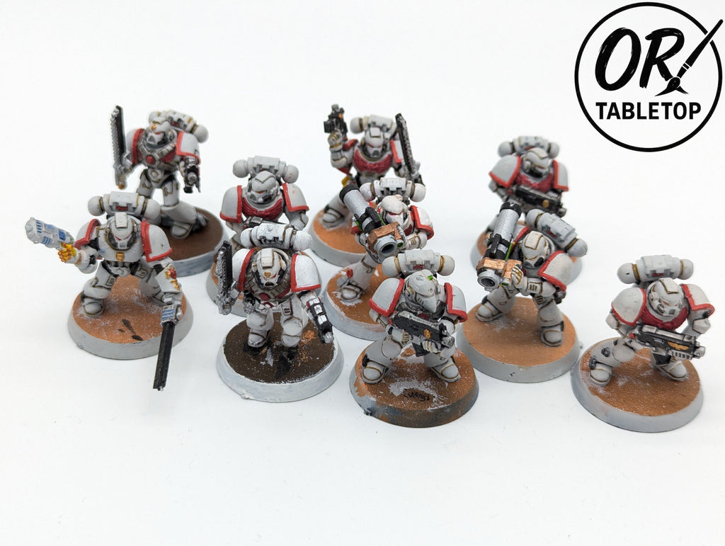 10 Tactical Marines, Tactical Squad, Space Marines, Warhammer 40K