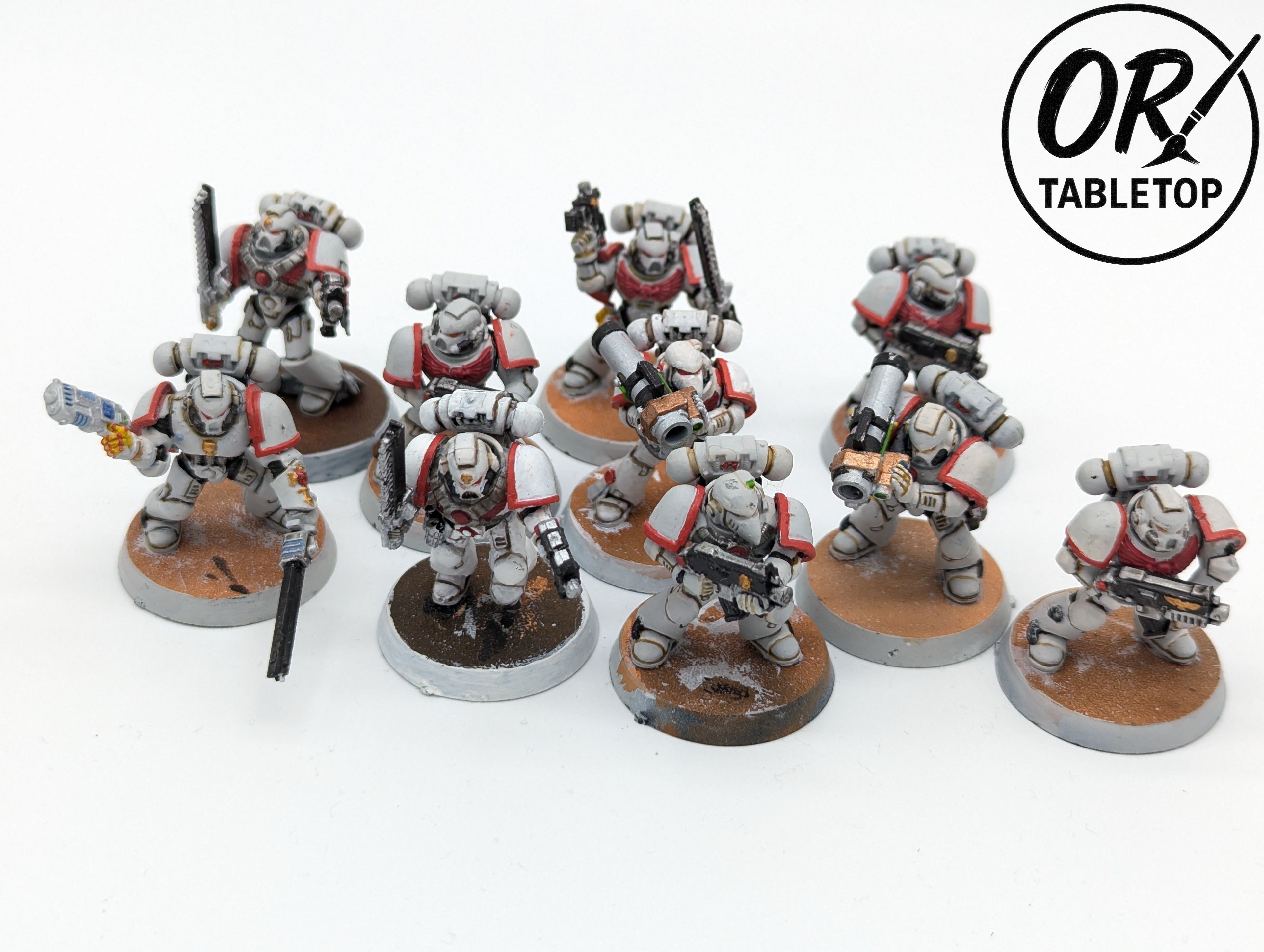 10 Tactical Marines, Tactical Squad, Space Marines, Warhammer 40K