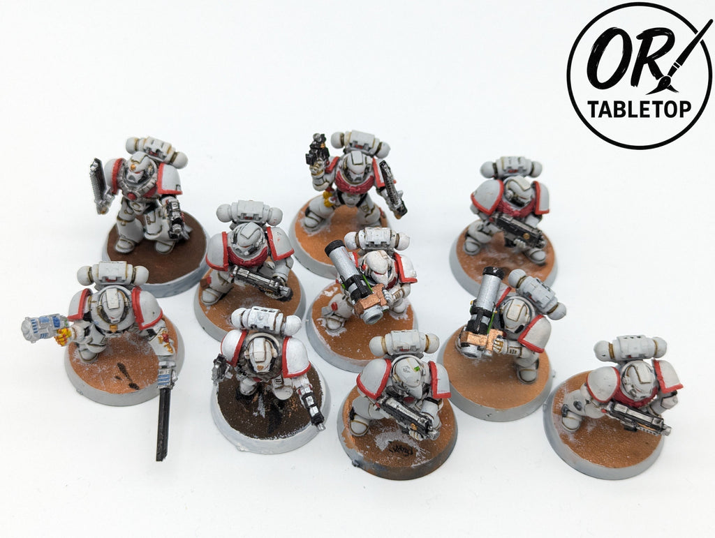 10 Tactical Marines, Tactical Squad, Space Marines, Warhammer 40K