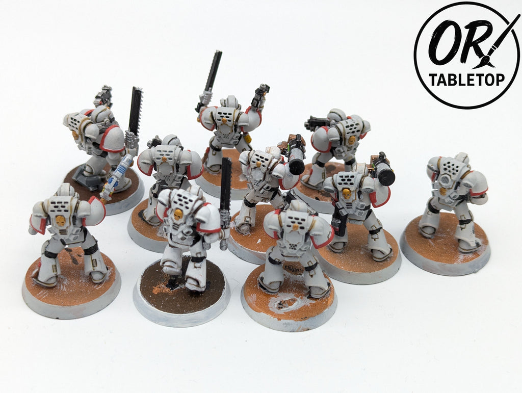 10 Tactical Marines, Tactical Squad, Space Marines, Warhammer 40K