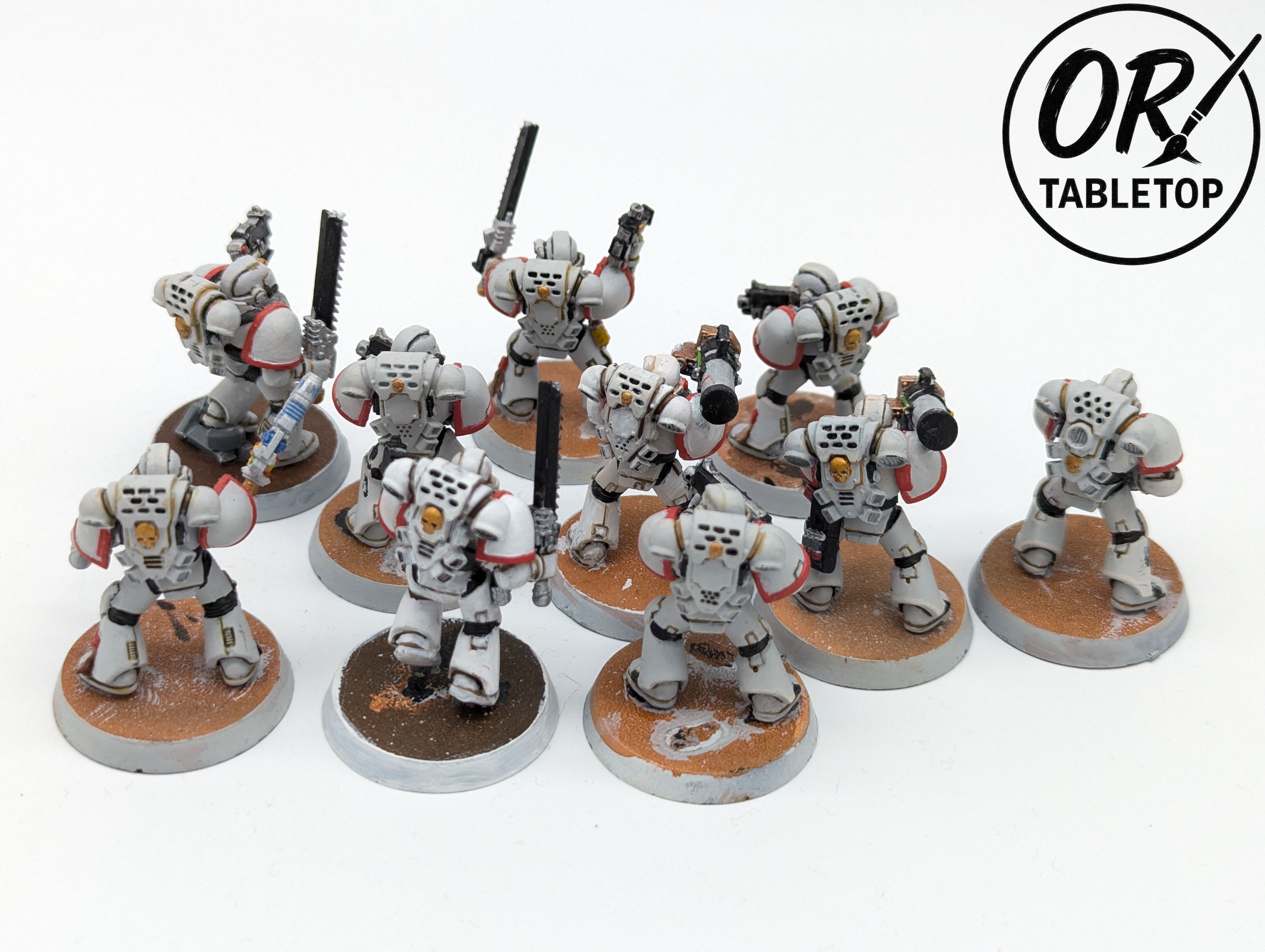 10 Tactical Marines, Tactical Squad, Space Marines, Warhammer 40K