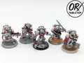 5 Tactical Marines, Hellblaster Squad, Space Marines, Warhammer 40K