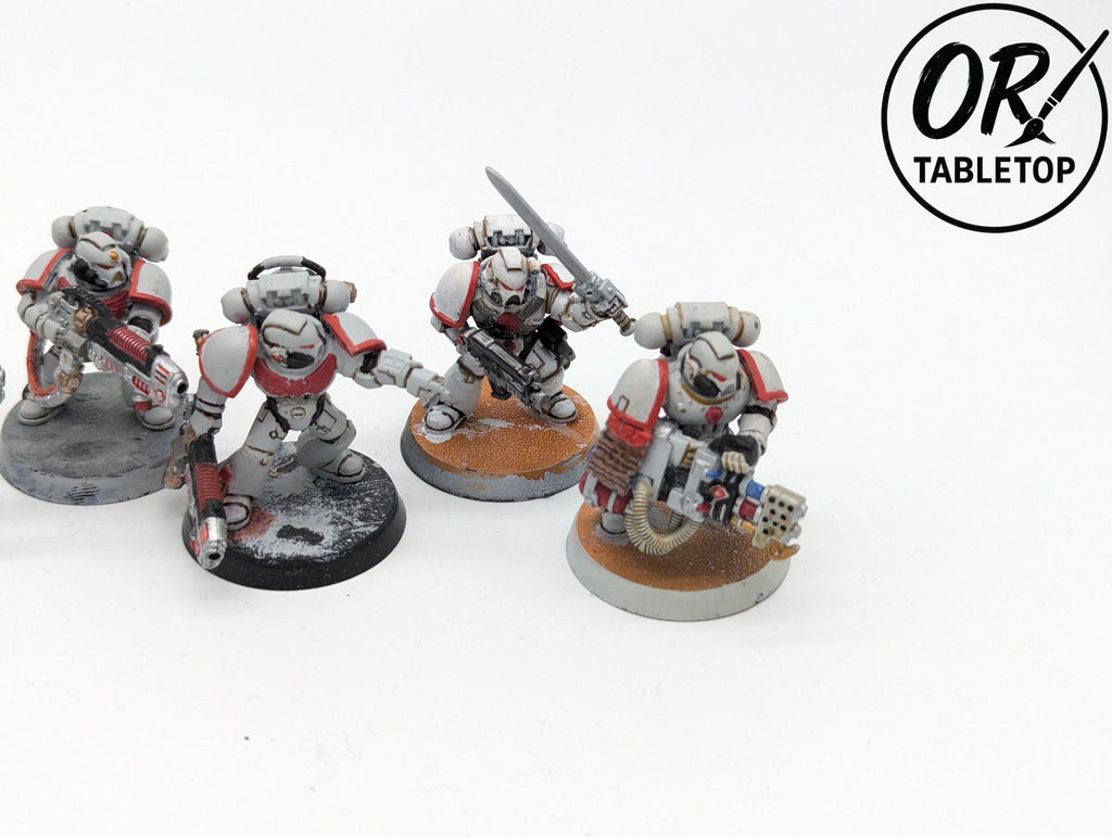 5 Tactical Marines, Hellblaster Squad, Space Marines, Warhammer 40K