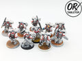 10 Assault Marines mit Jumppacks, Space Marines, Warhammer 40K