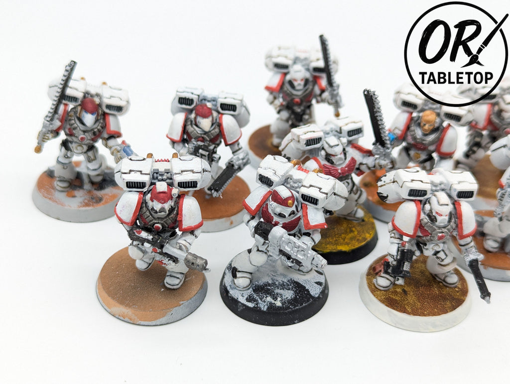 10 Assault Marines mit Jumppacks, Space Marines, Warhammer 40K
