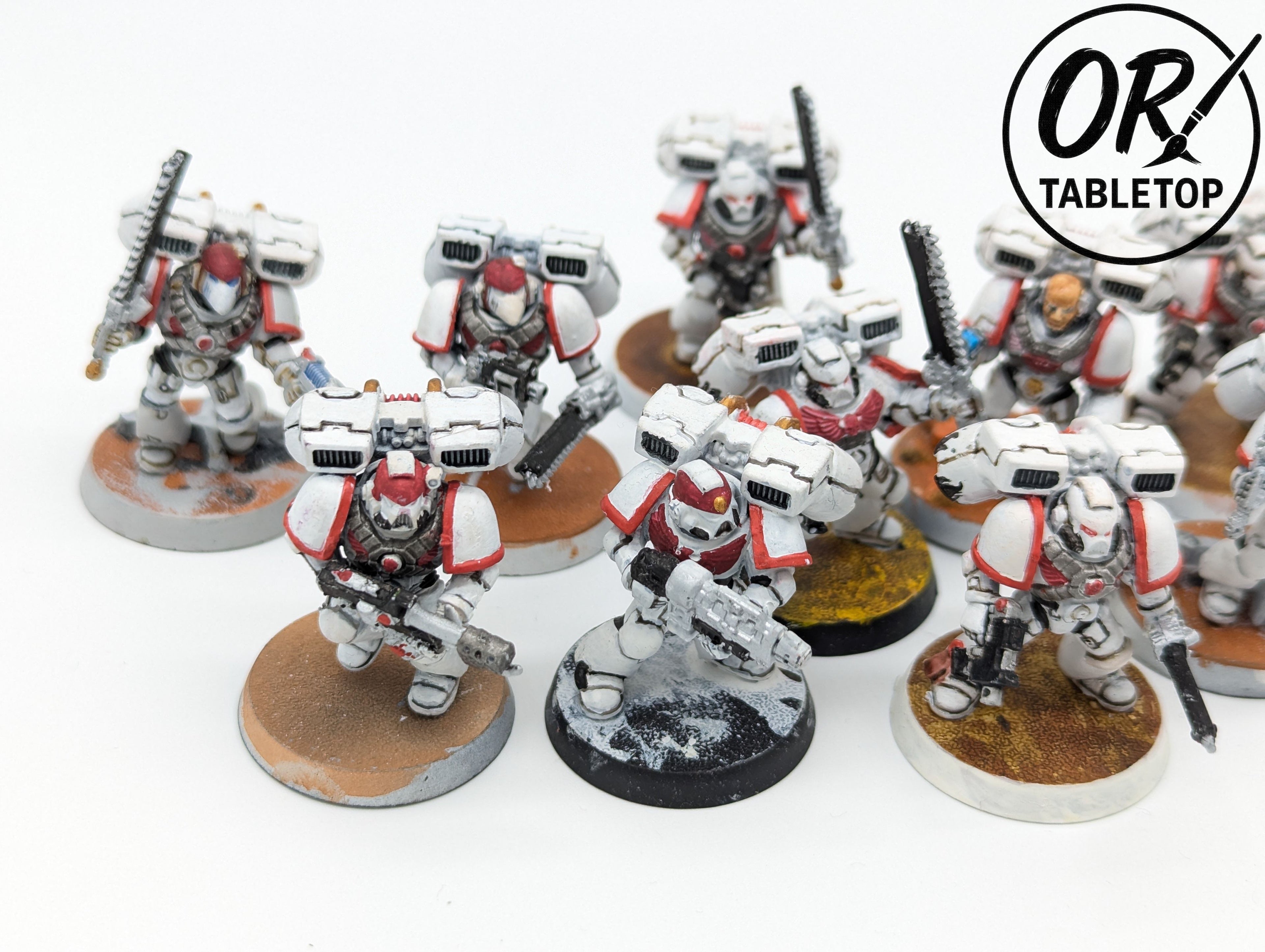 10 Assault Marines mit Jumppacks, Space Marines, Warhammer 40K