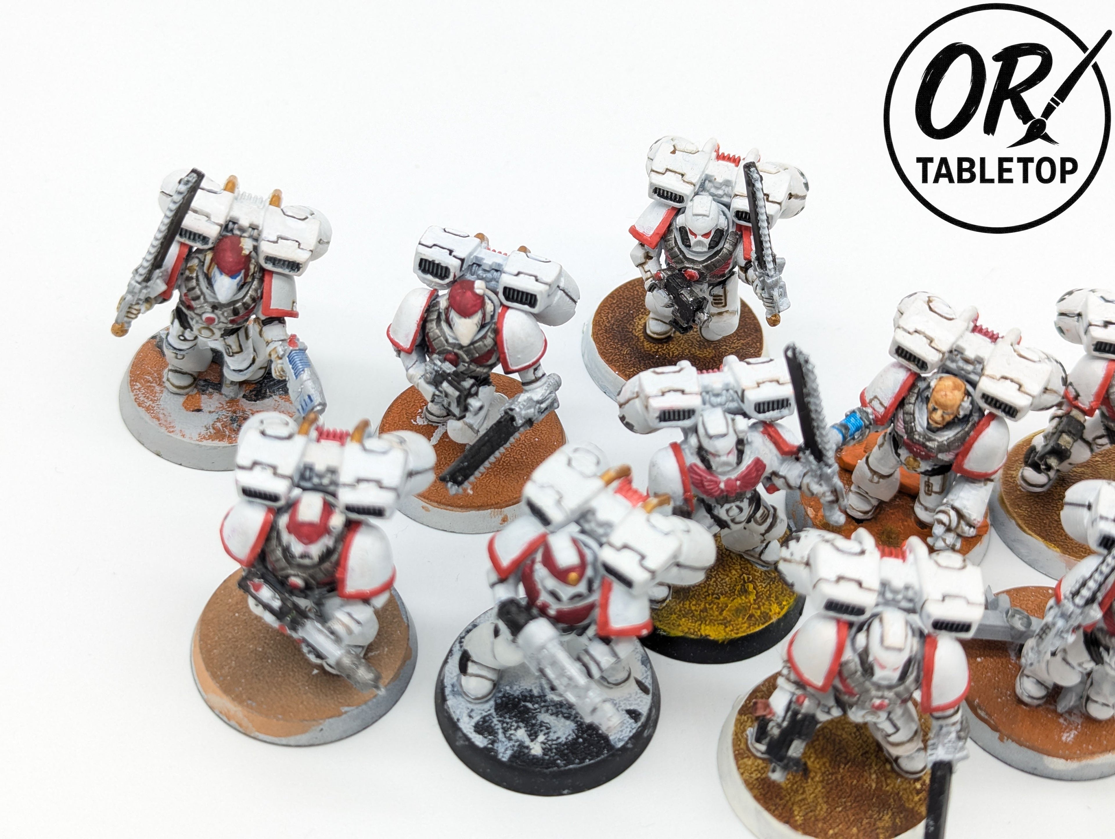 10 Assault Marines mit Jumppacks, Space Marines, Warhammer 40K