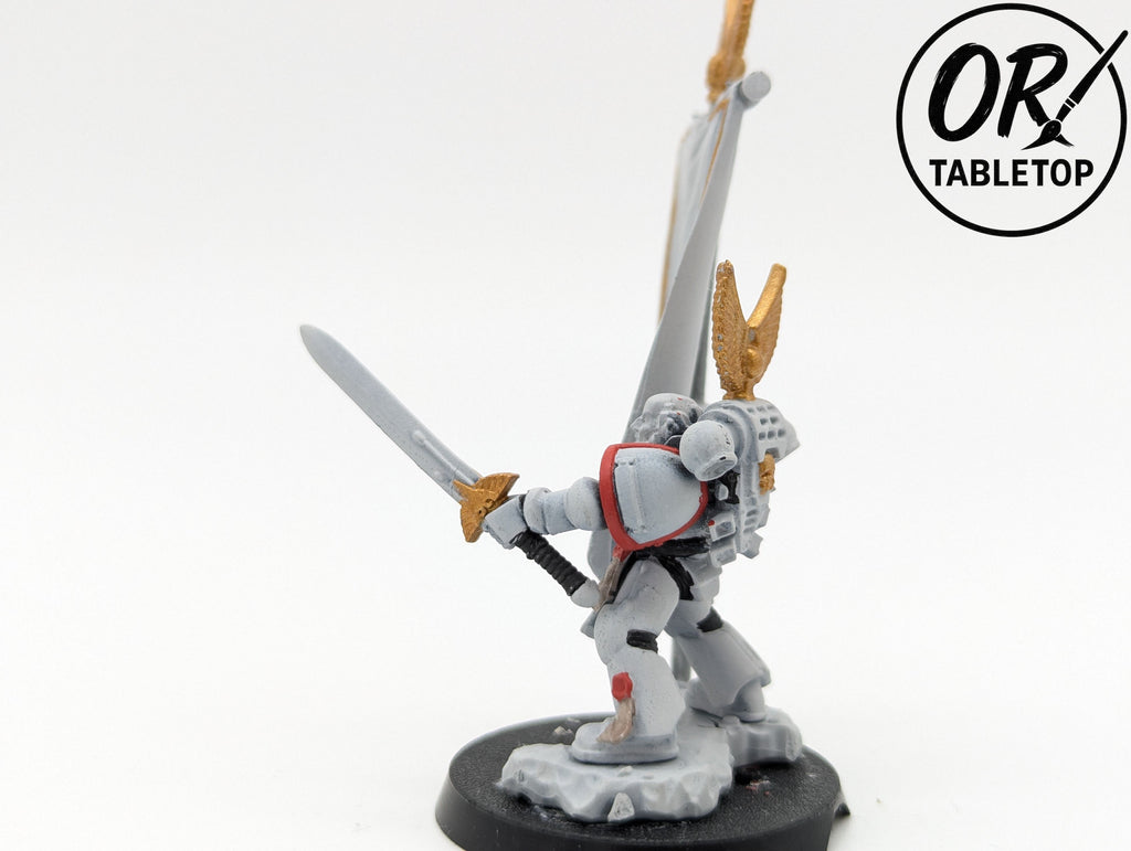 Space Marine Ancient, Space Marines, Standartenträger, Warhammer 40K