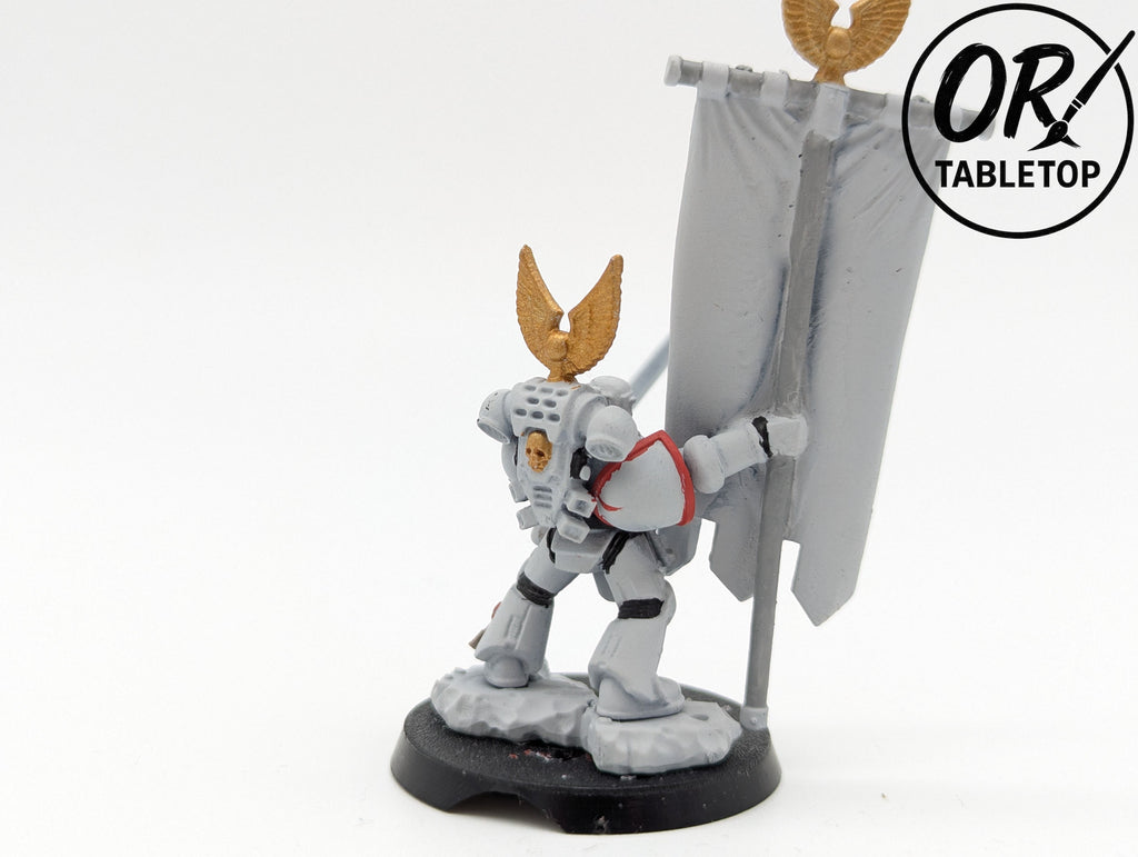 Space Marine Ancient, Space Marines, Standartenträger, Warhammer 40K