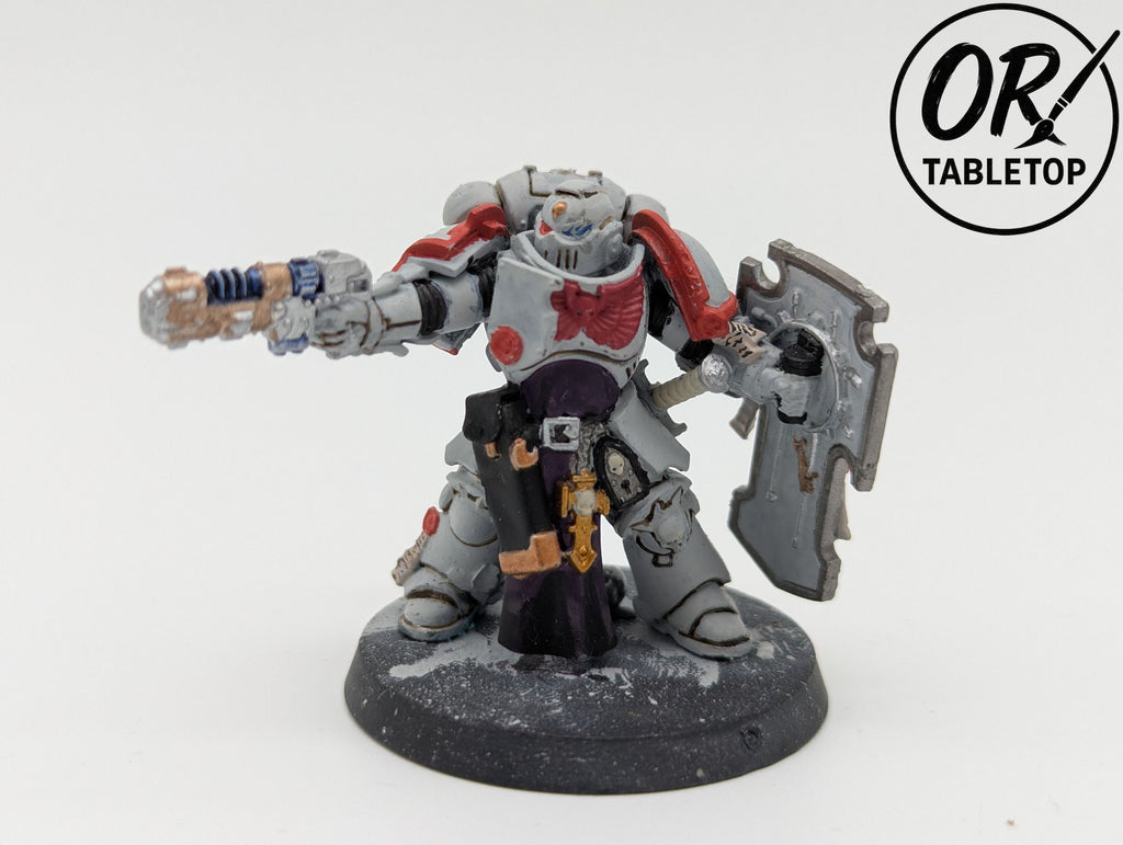 Space Marine Lieutenant m. St, Primaris Space Marines, Warhammer 40K