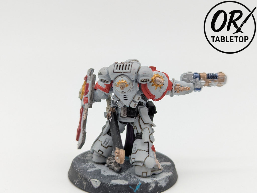 Space Marine Lieutenant m. St, Primaris Space Marines, Warhammer 40K